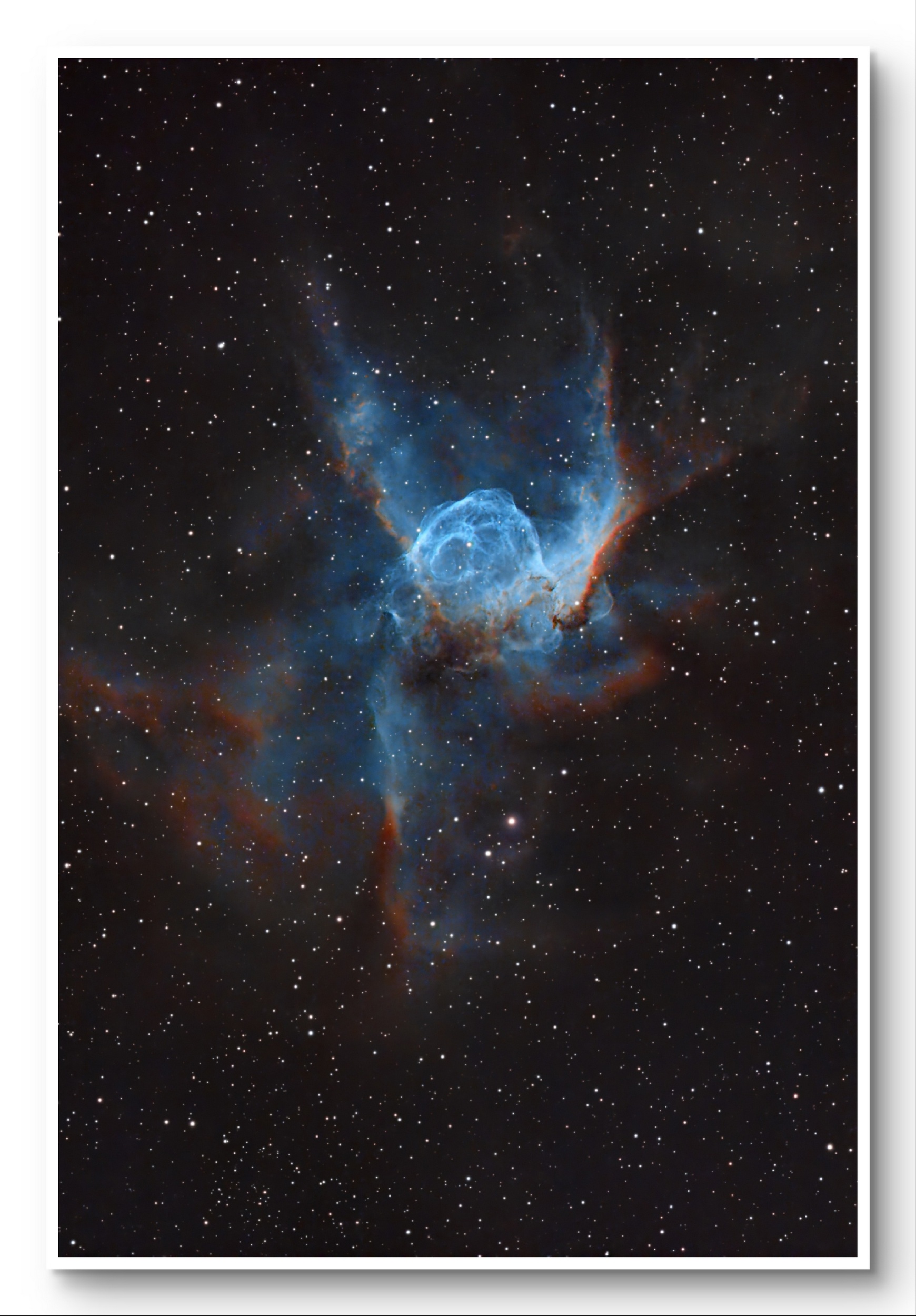 Thor's Helmet Nebula