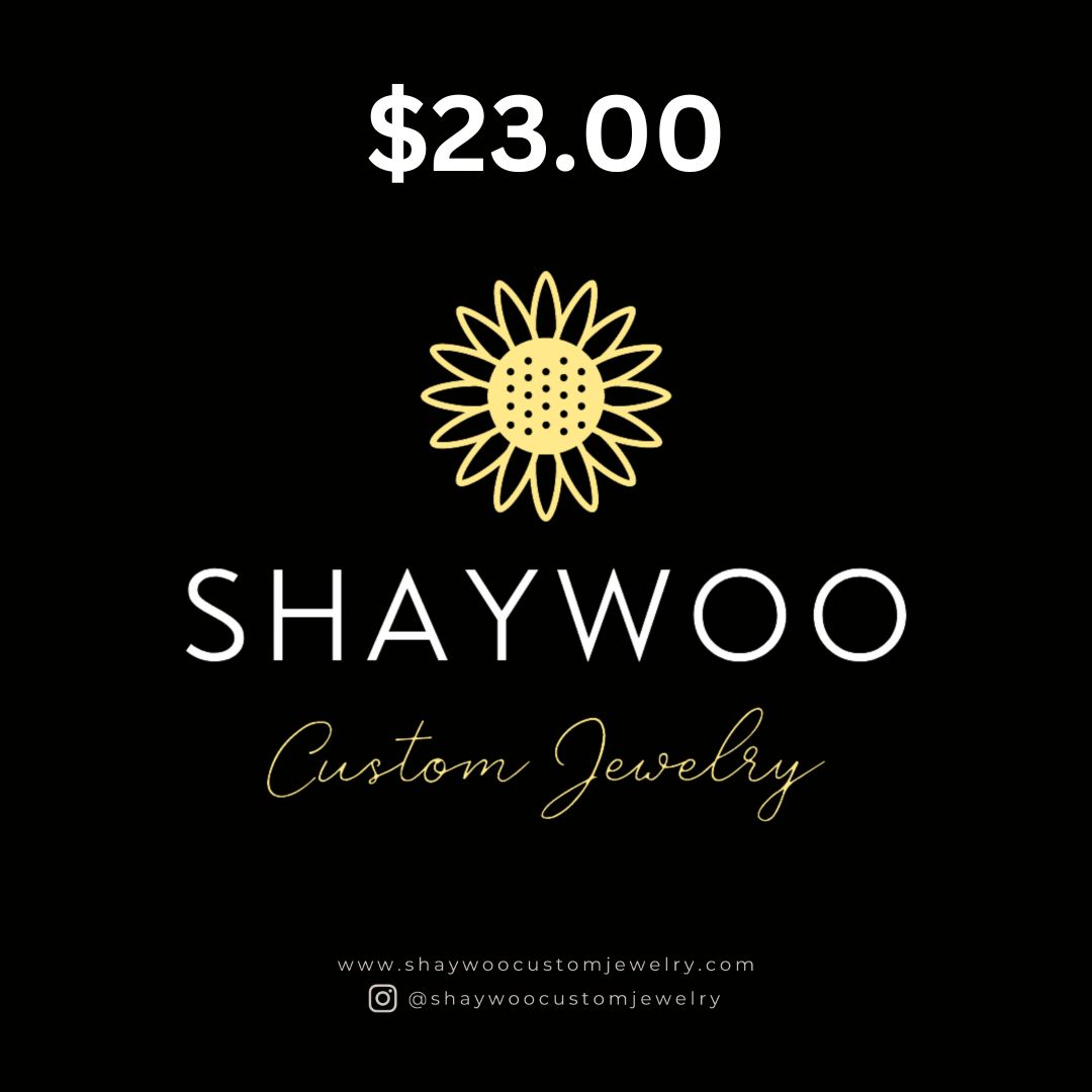 Made to order custom jewelry - $23