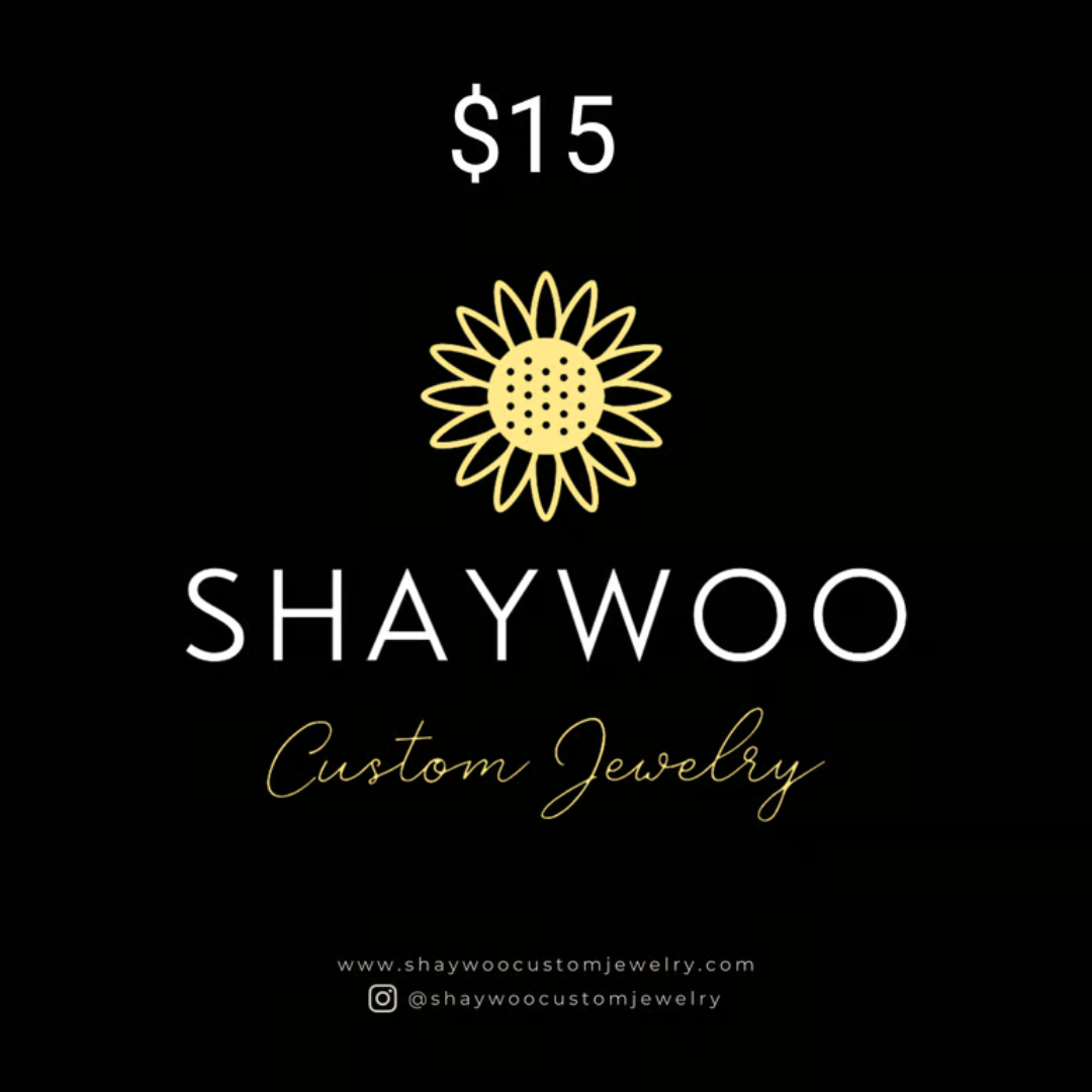 Made to order custom jewelry - $15