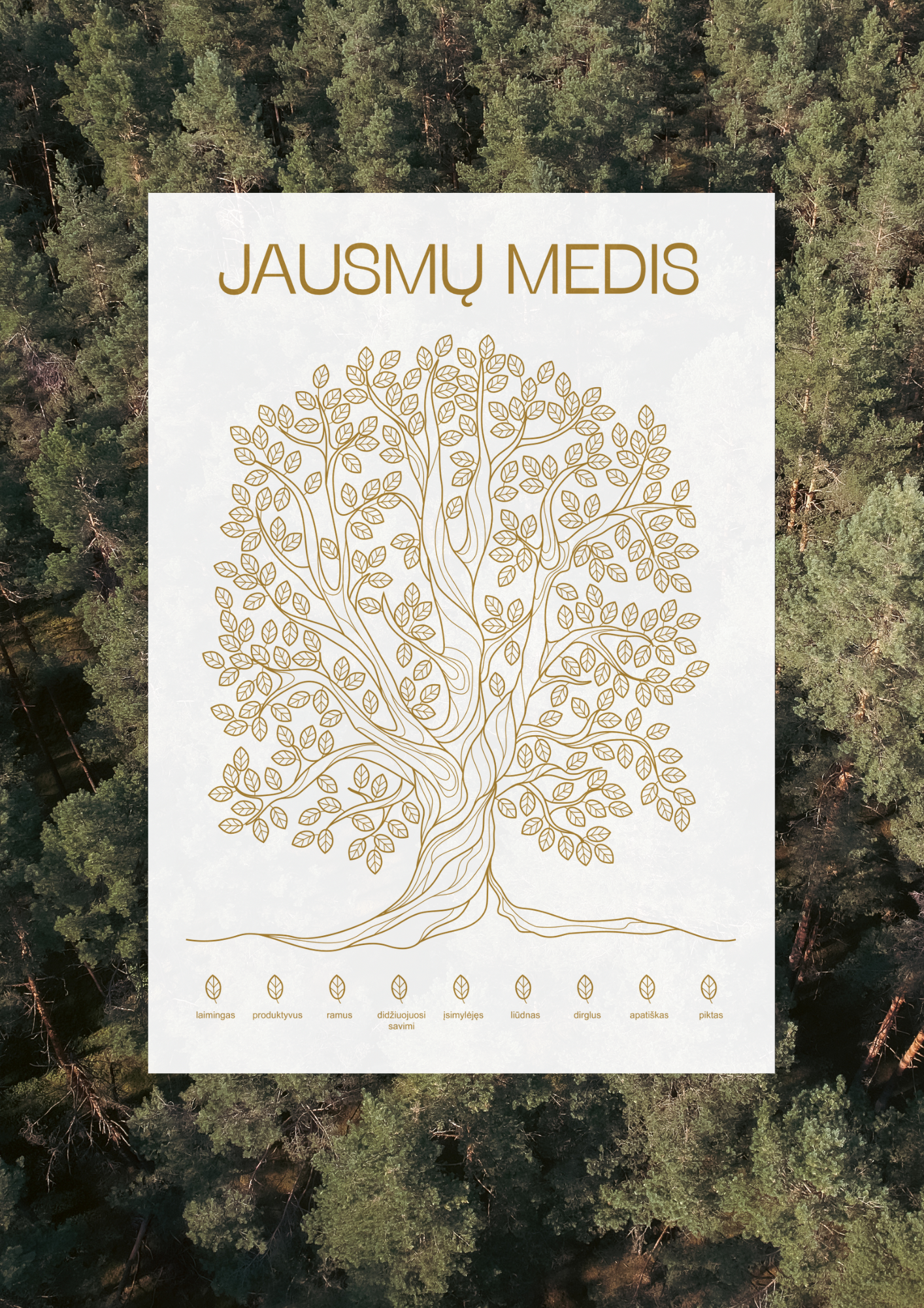 Asmeninė terapija "Jausmų medis"