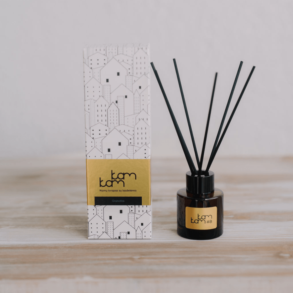 Namų kvapas su lazdelėmis (50ml.)