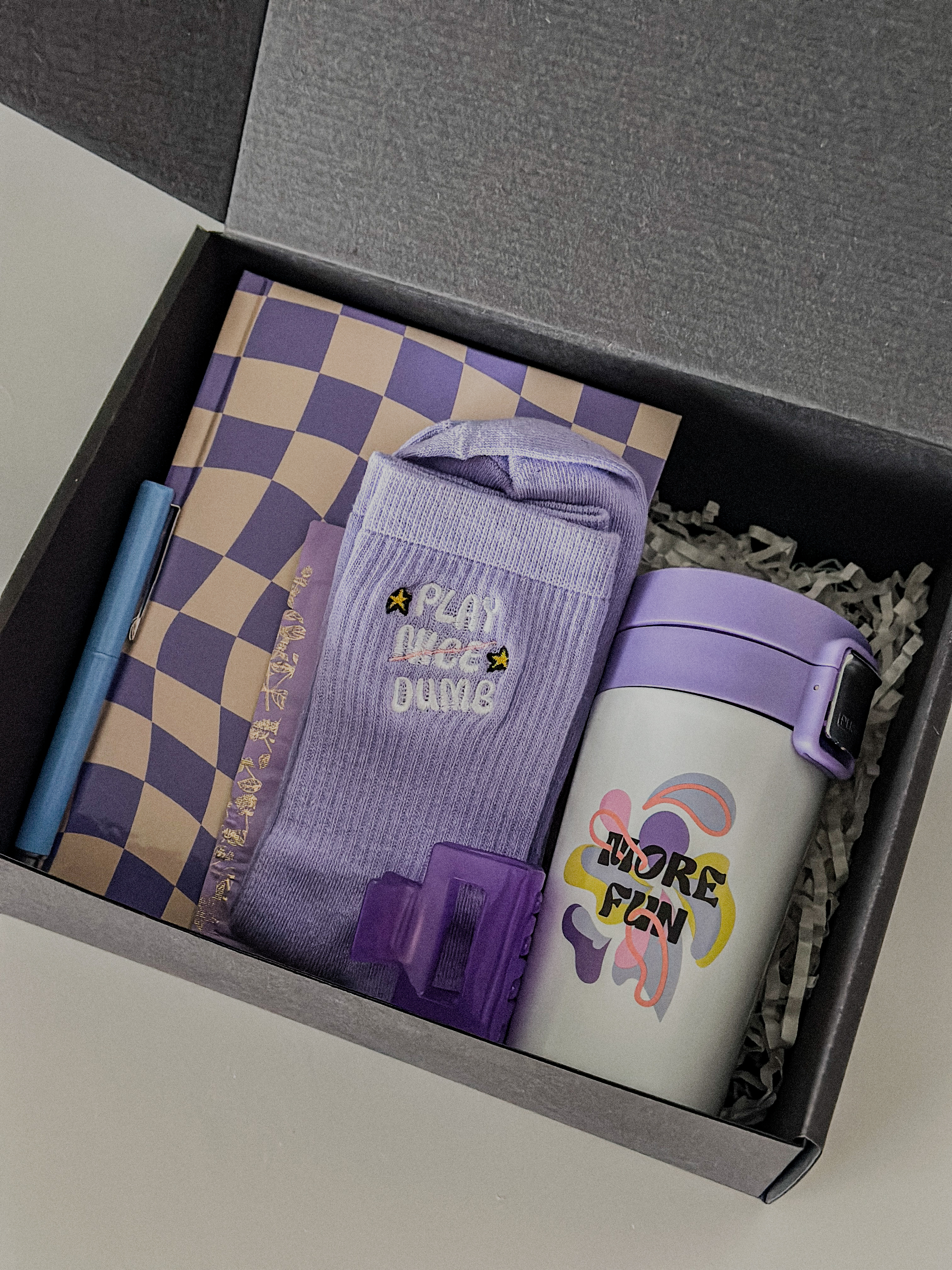 Dovanų rinkinys moterims "Violetinė"