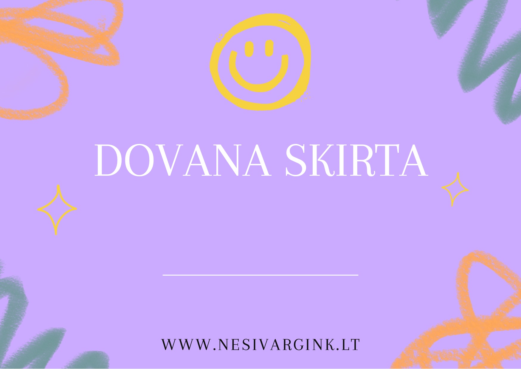 Dovanų rinkinys moterims "Smile"