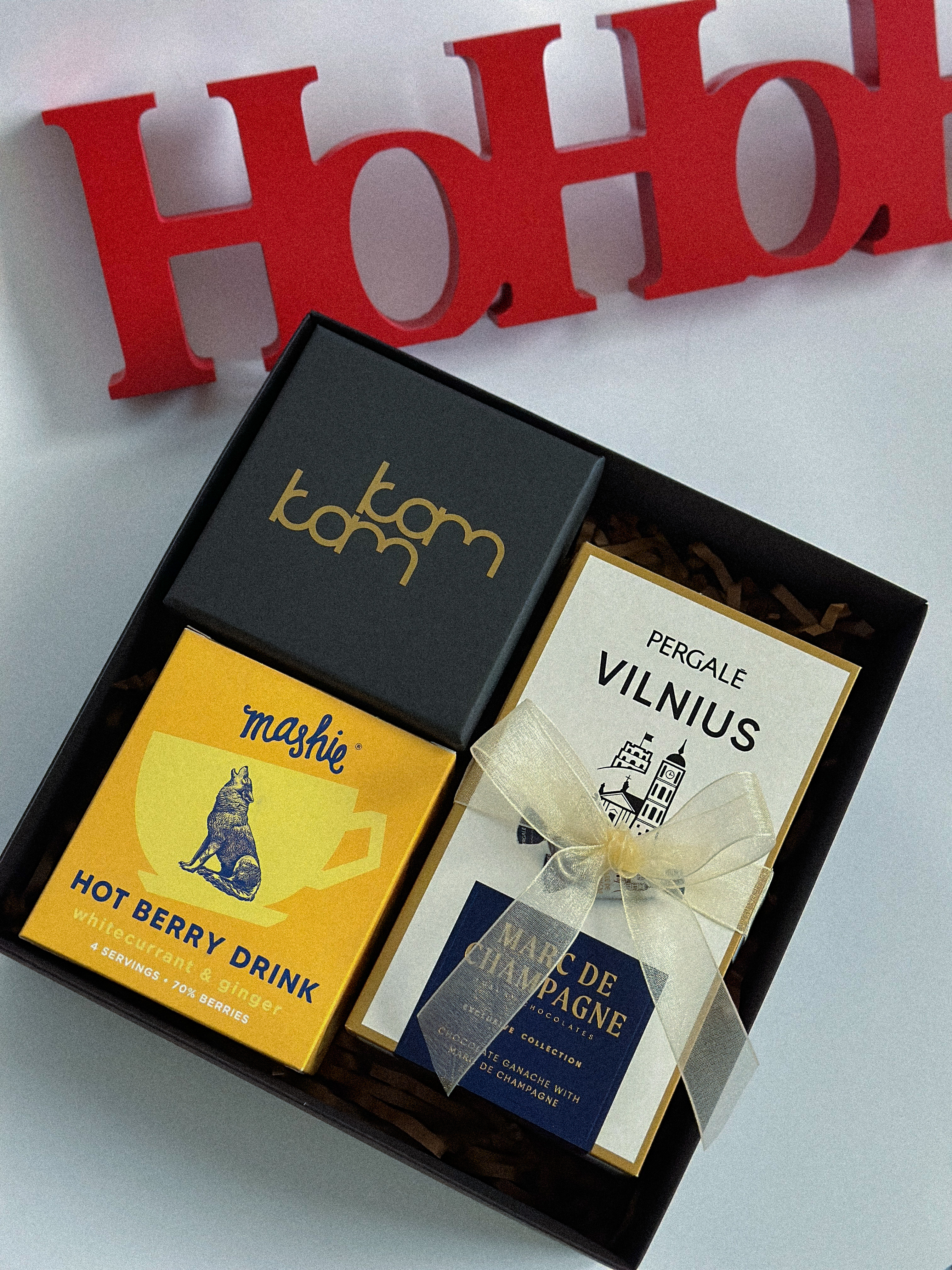 Kalėdinis dovanų rinkinys vyrams Nr.8