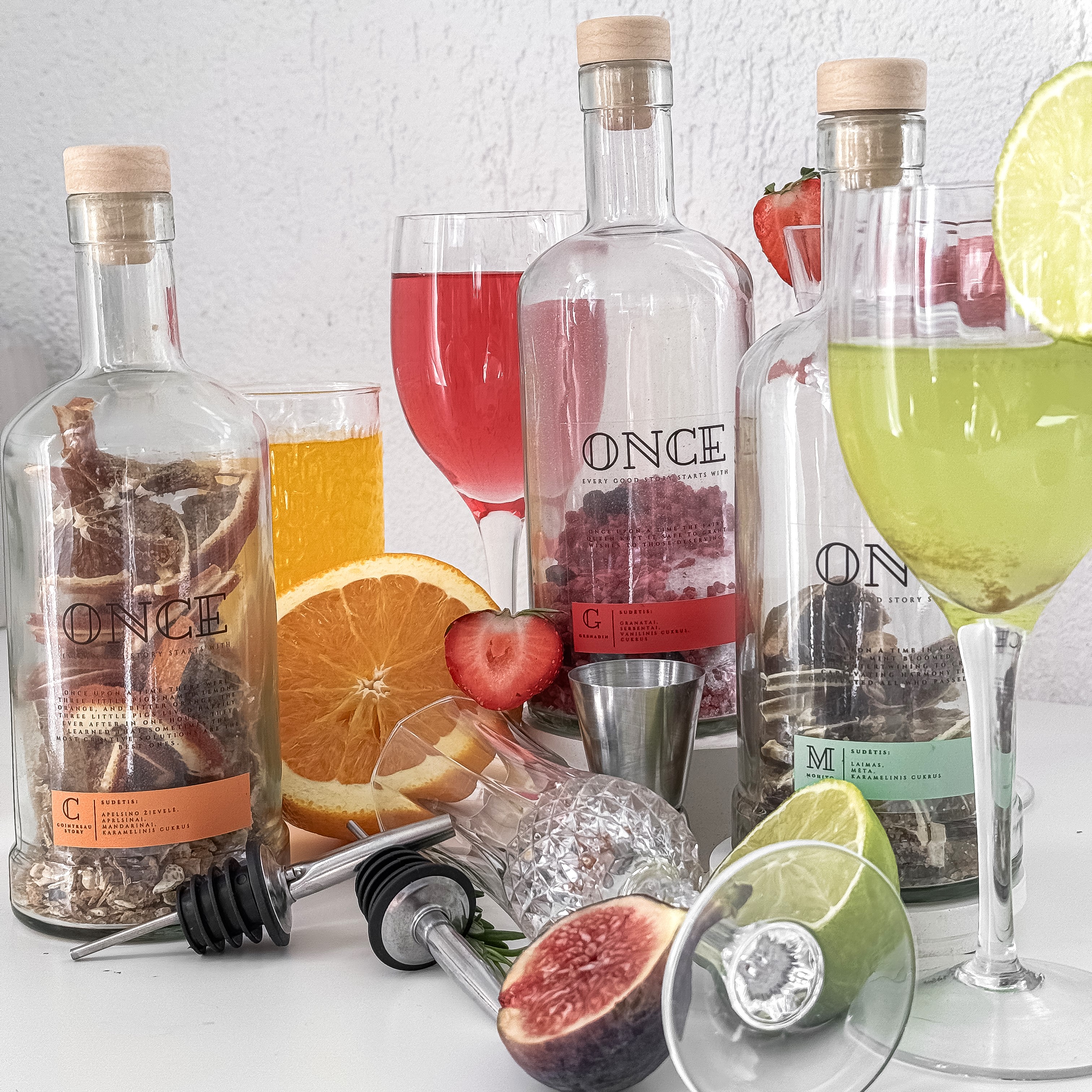 Trauktinės gaminimo rinkinys "Coctails Evening Set" 