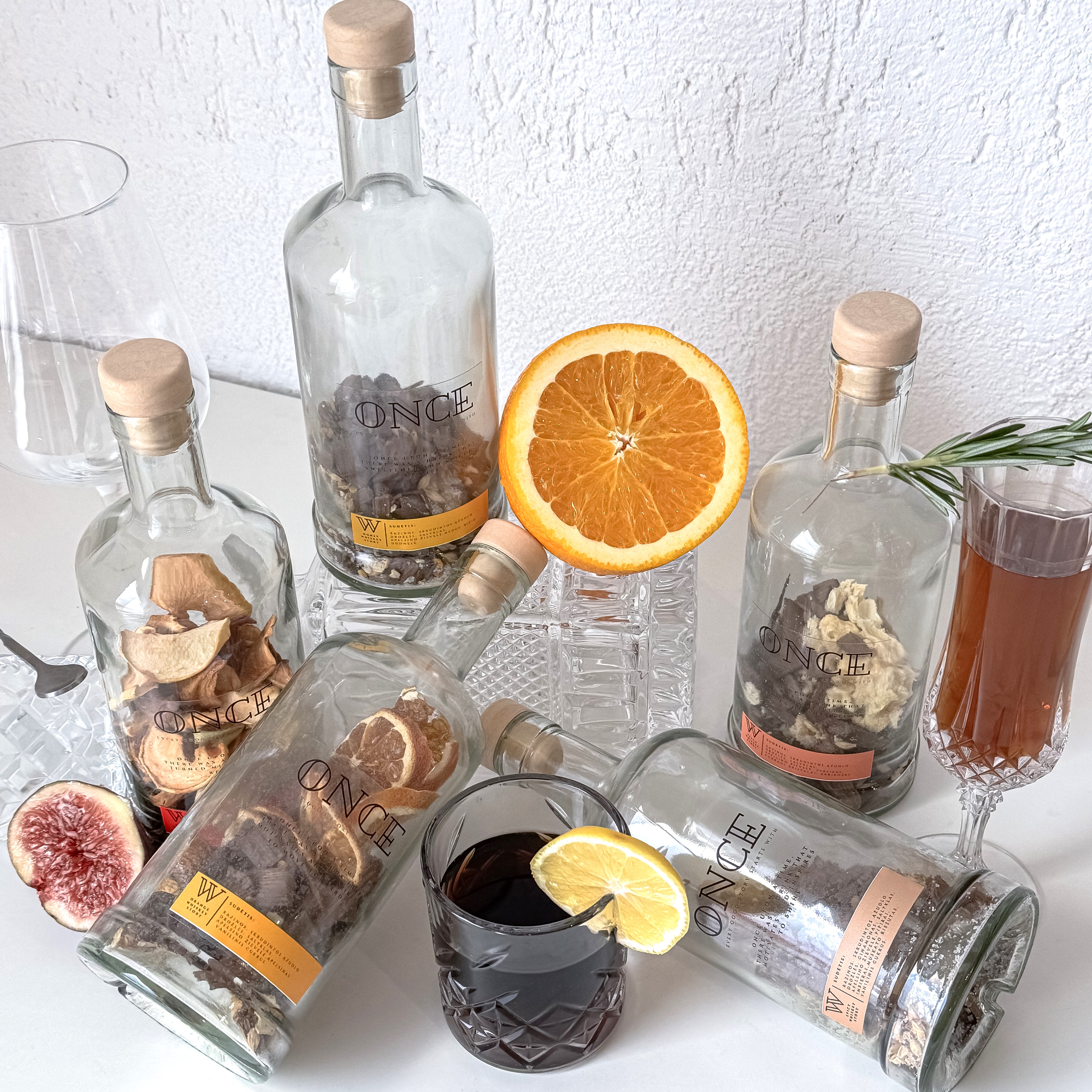 Trauktinės gaminimo rinkinys "All The Whiskey Set" 