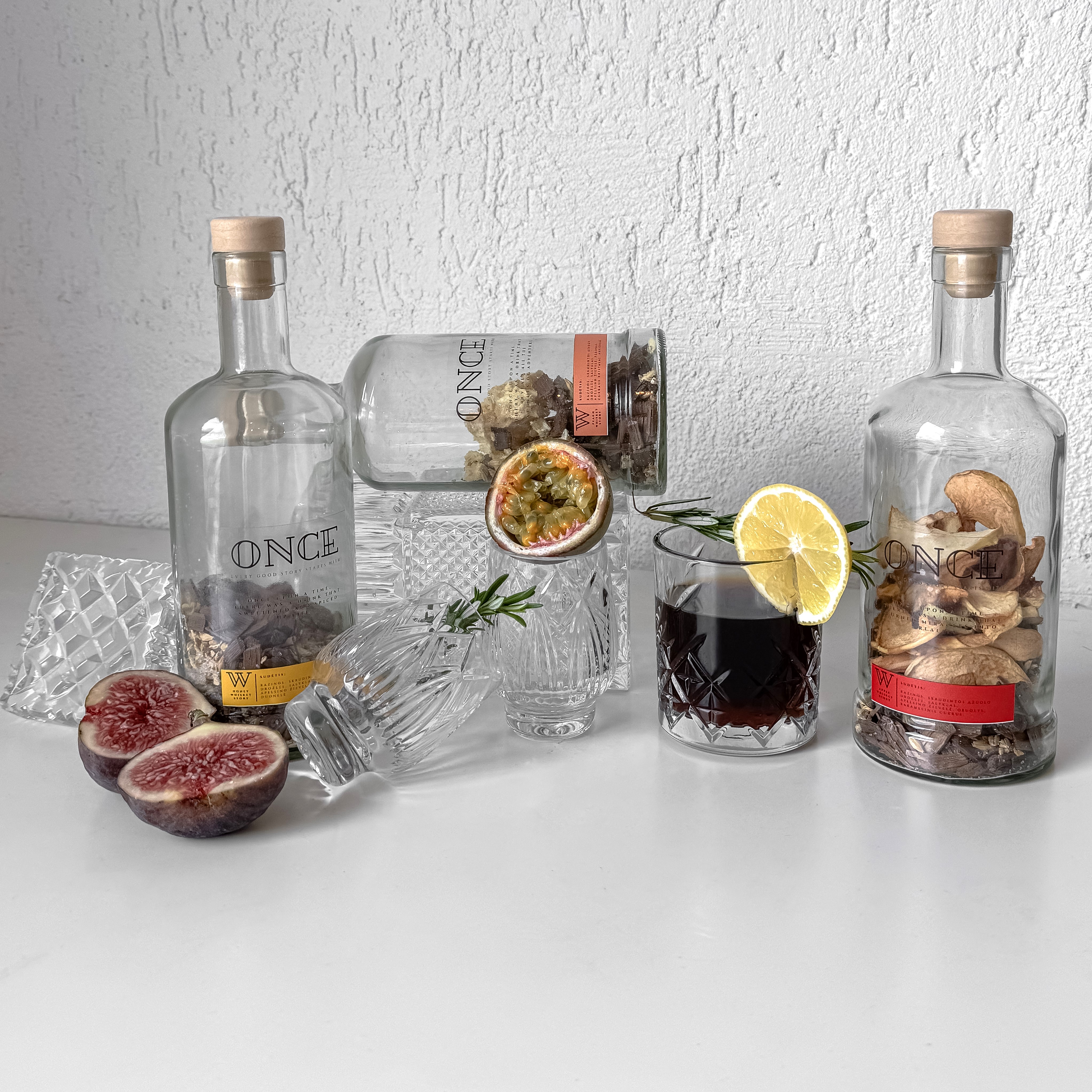 Trauktinės gaminimo rinkinys "Sweet Whiskey Set" 
