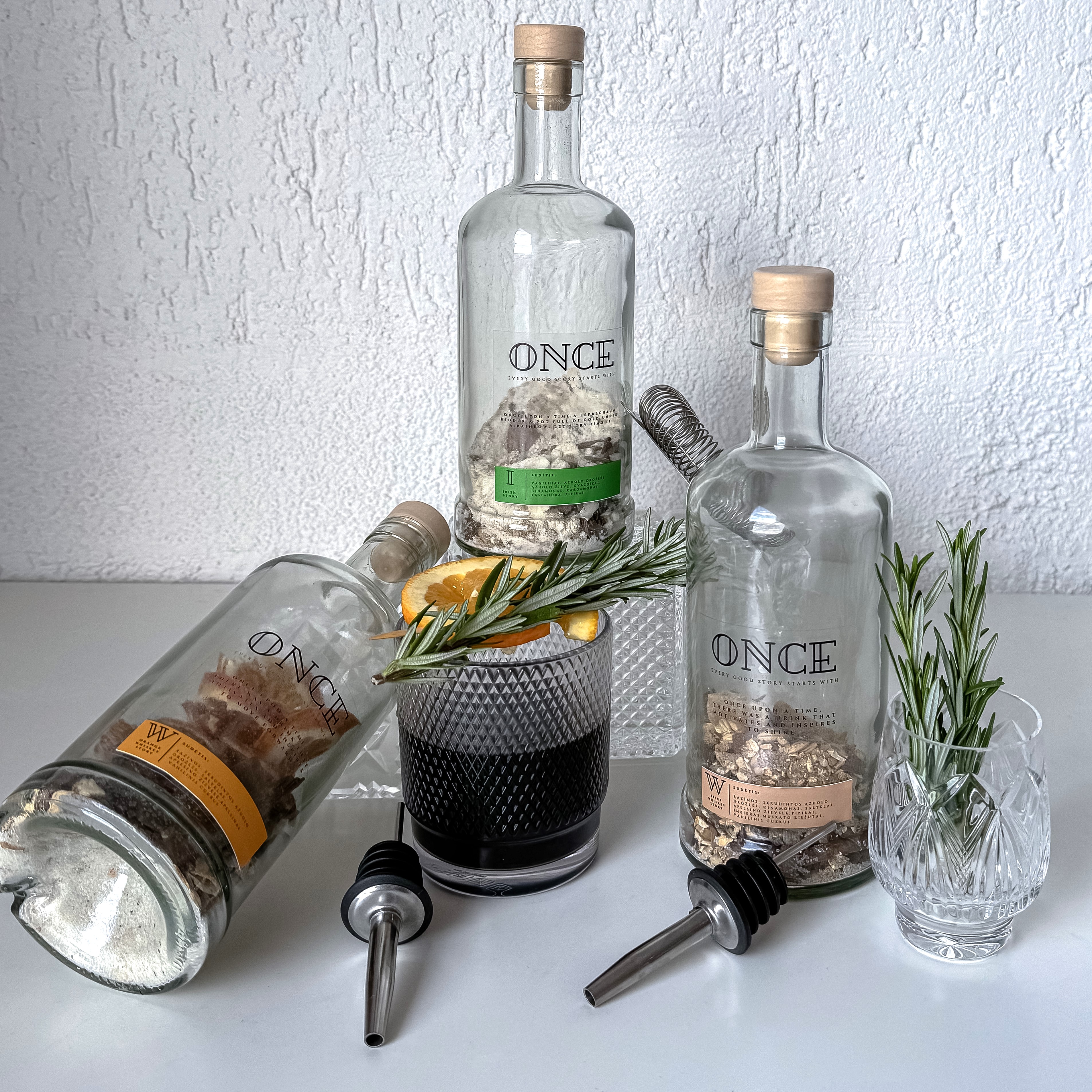 Trauktinės gaminimo rinkinys "Spicy Whiskey Set" 