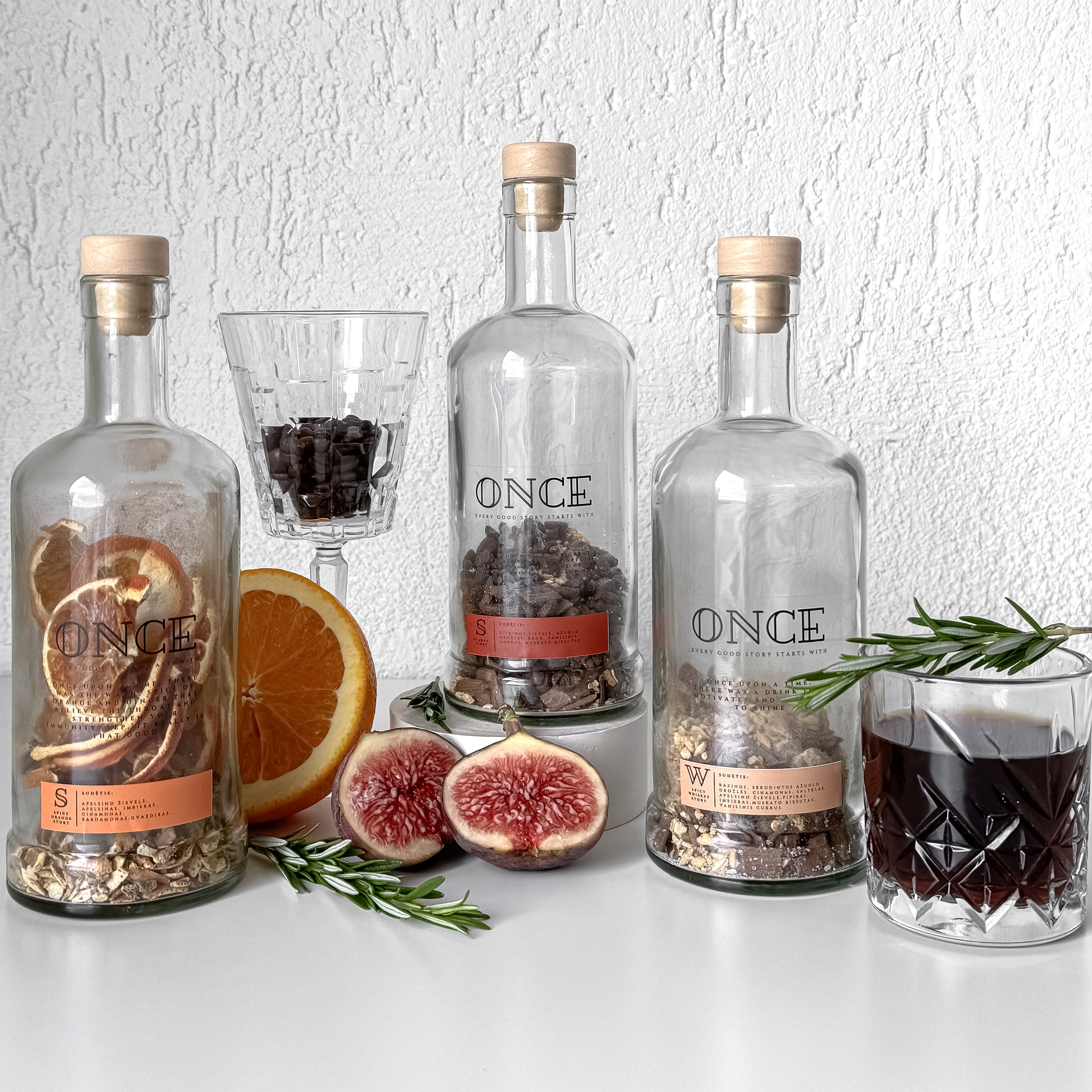 Trauktinės gaminimo rinkinys "Spicy Set" 
