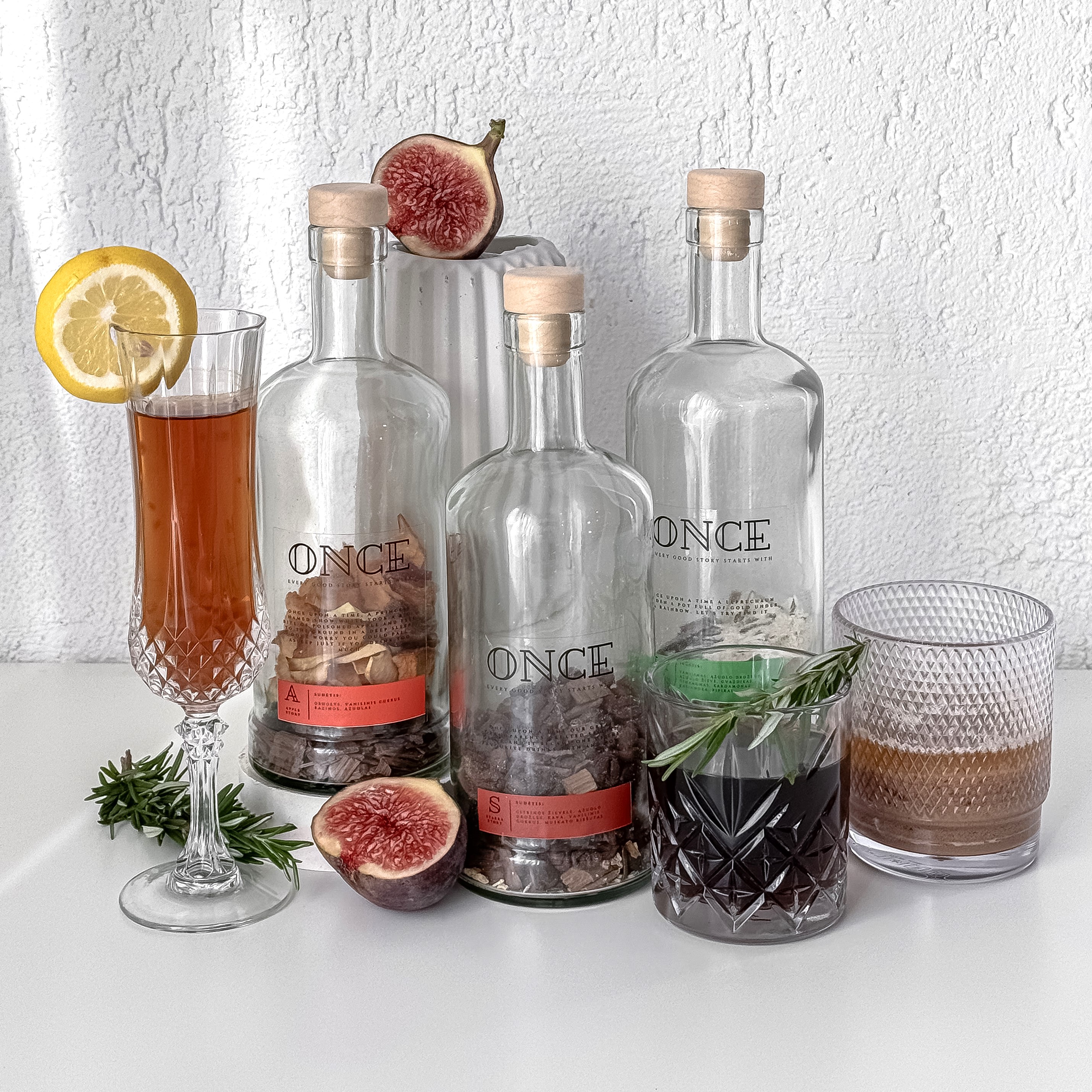 Trauktinės gaminimo rinkinys "Gentleman Set" 