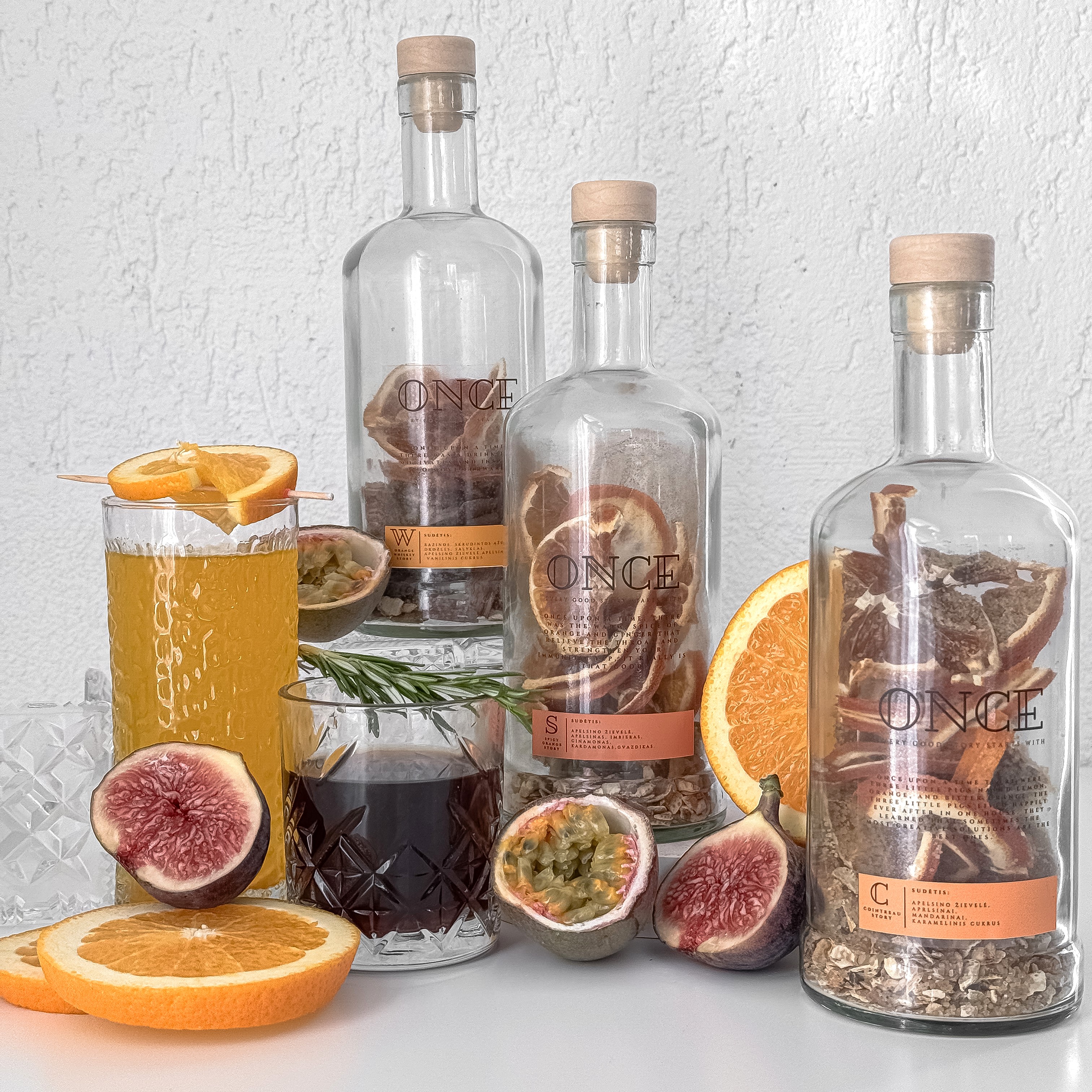 Trauktinės gaminimo rinkinys "Orange Set" 