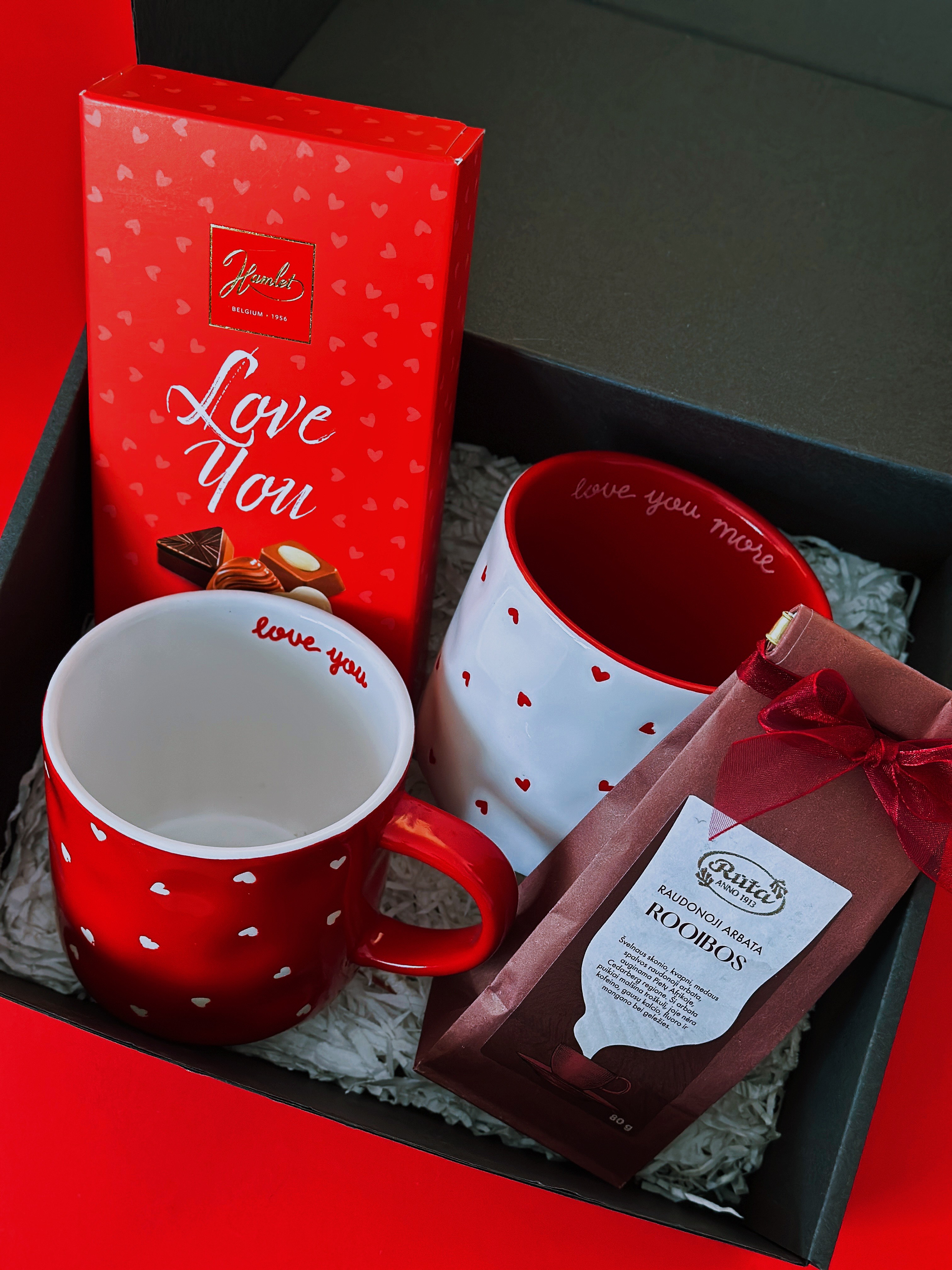 Dovanų rinkinys Valentino dienai Nr.15