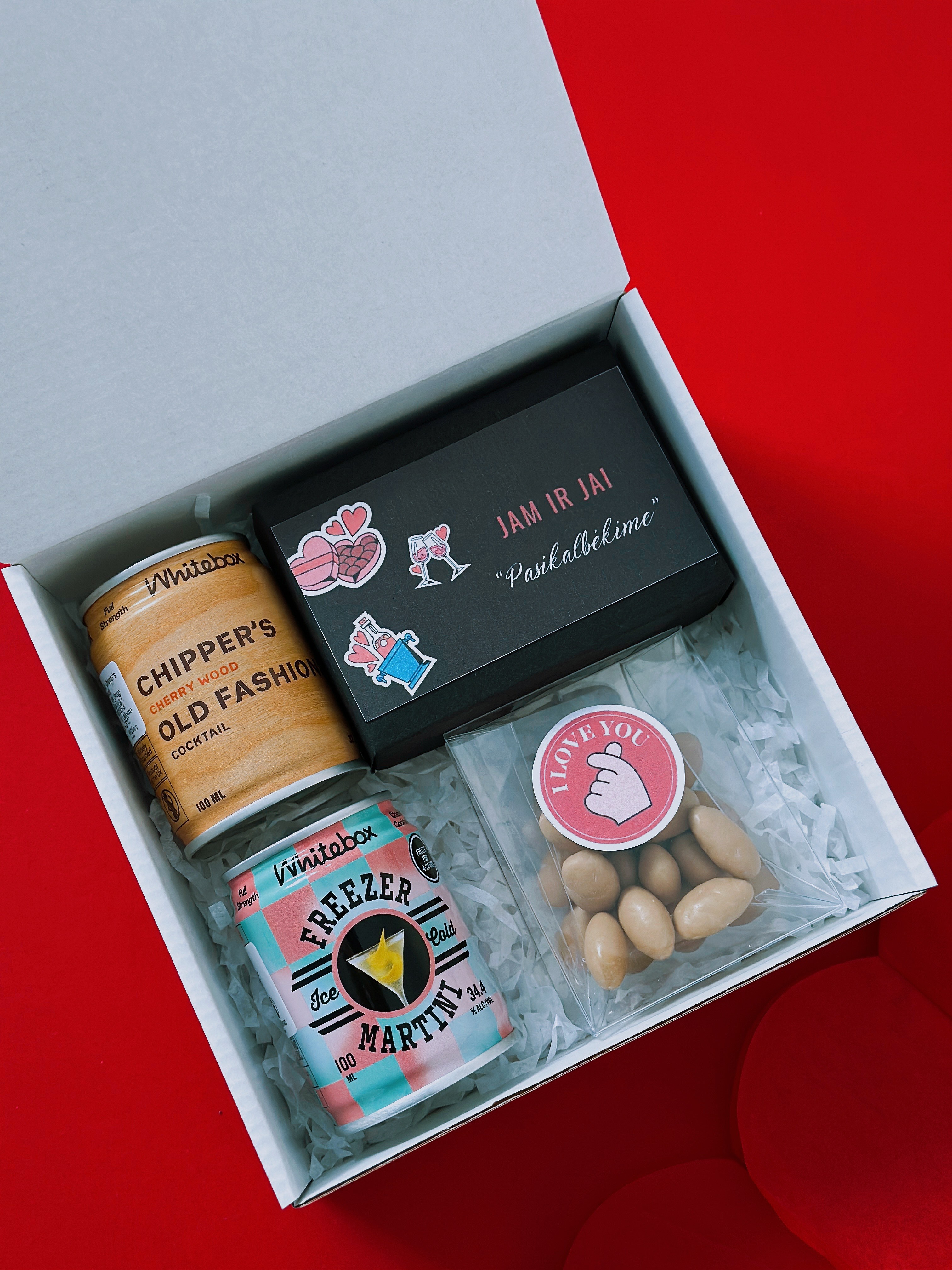 Dovanų rinkinys Valentino dienai Nr.4