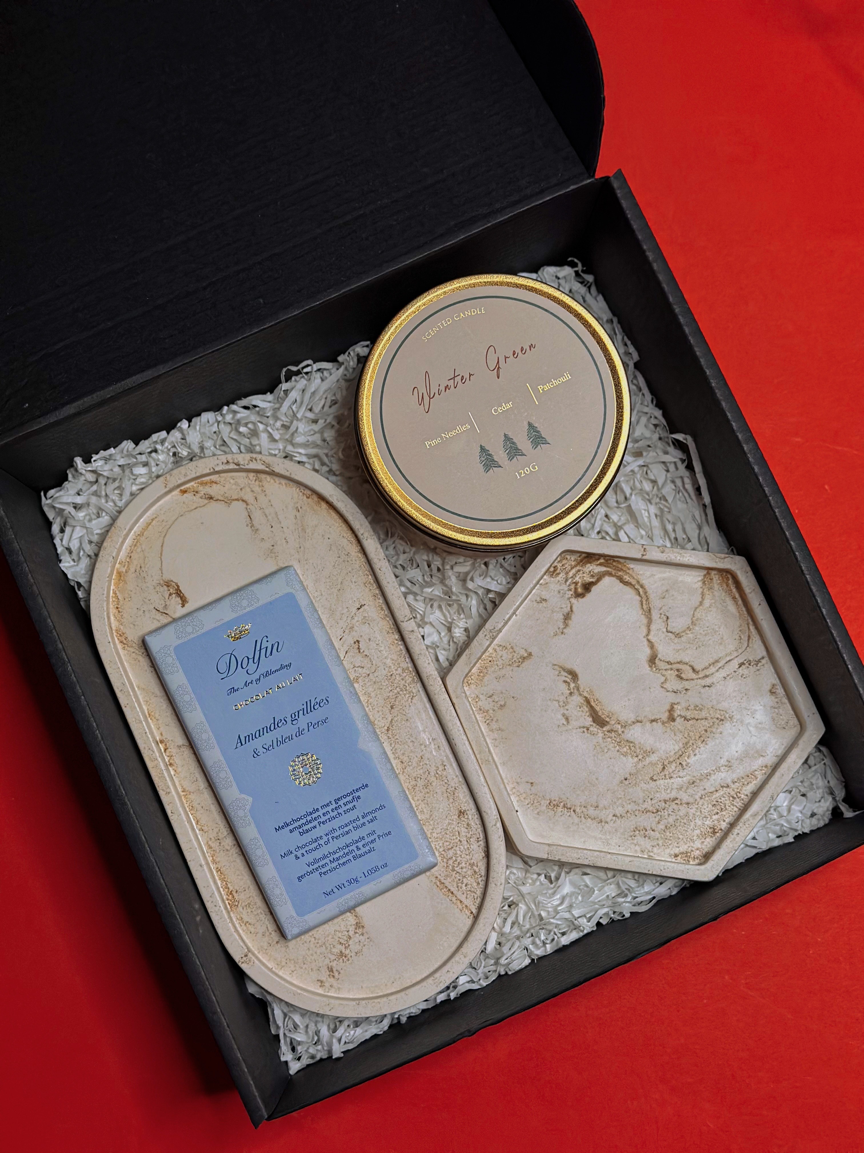 Kalėdinis žvakių rinkinys Nr.8