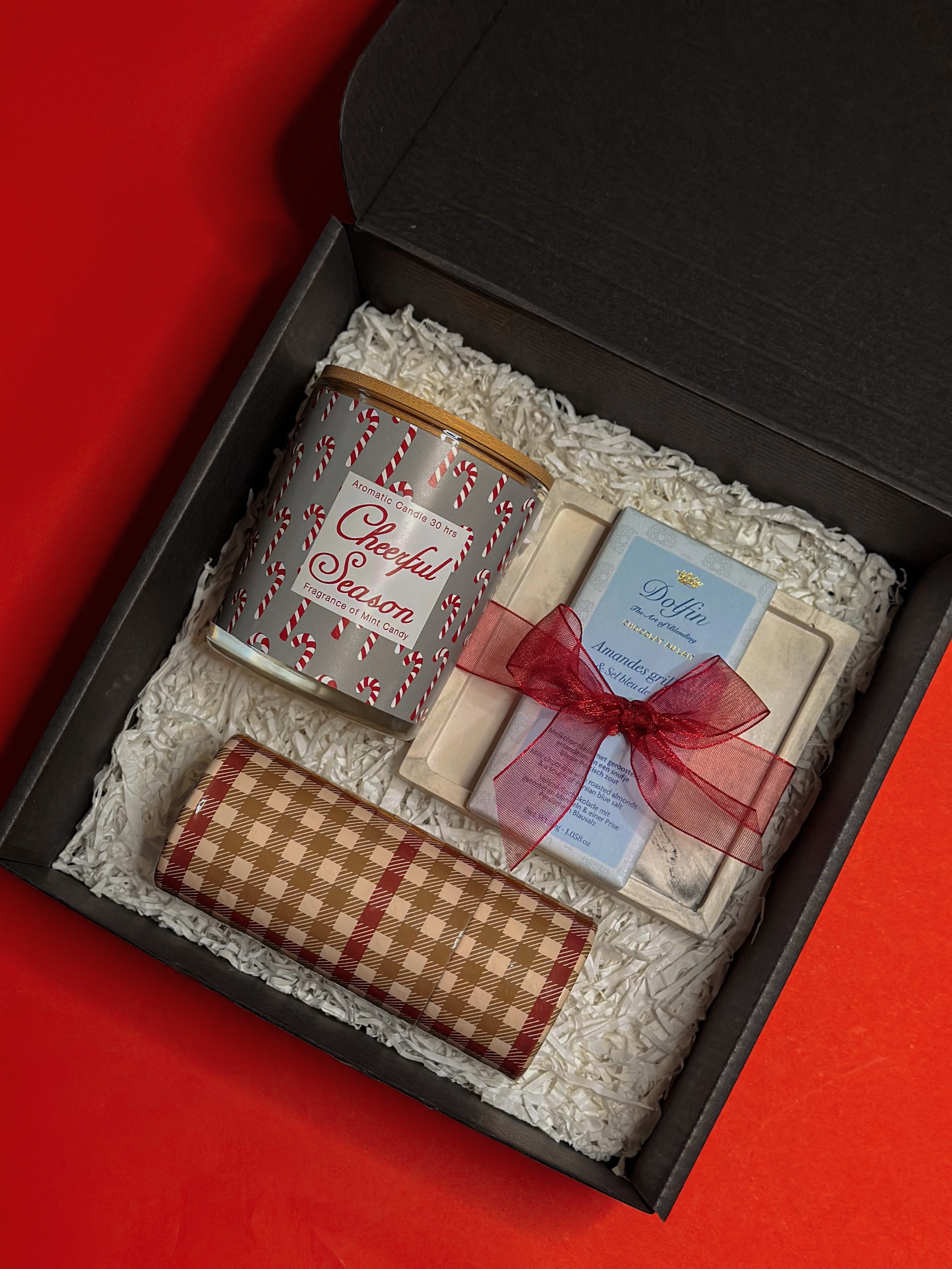 Kalėdinis žvakių rinkinys Nr.3