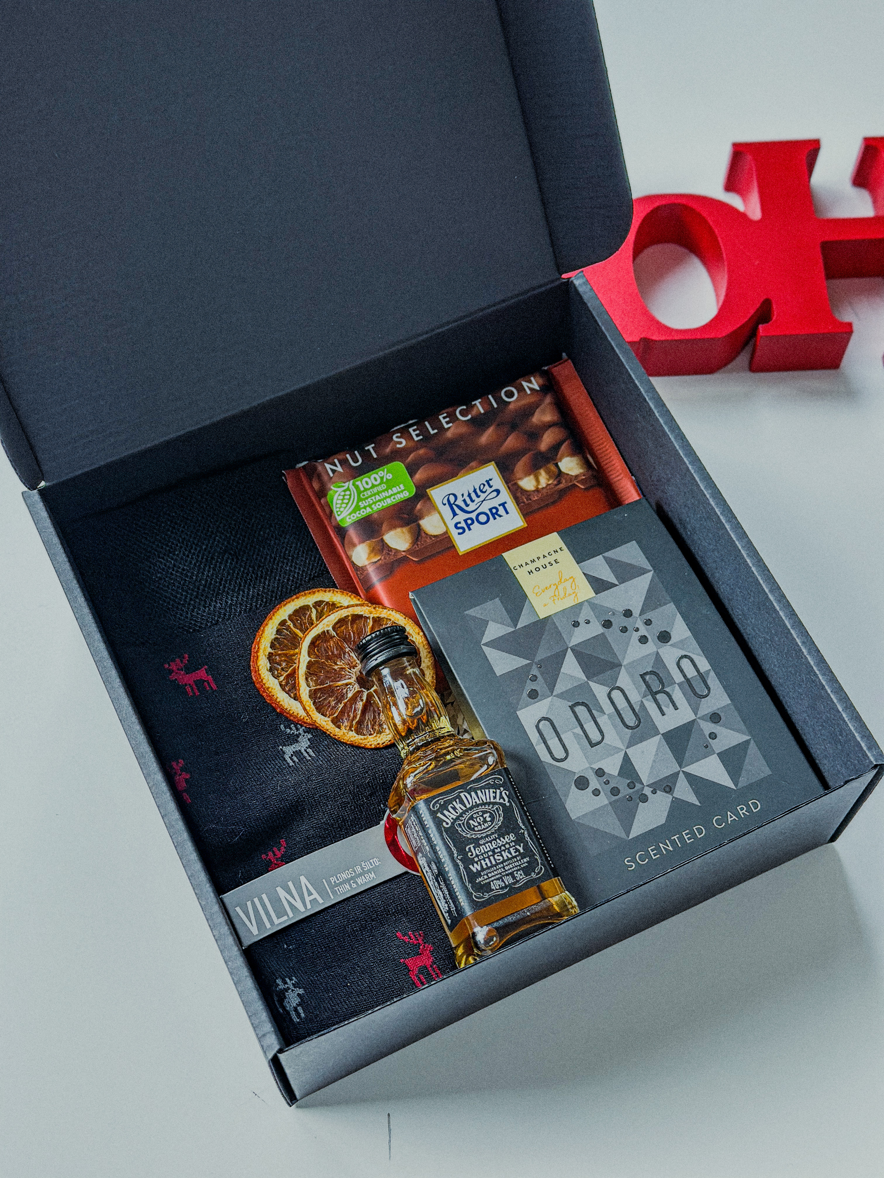 Kalėdinis dovanų rinkinys vyrams Nr.18