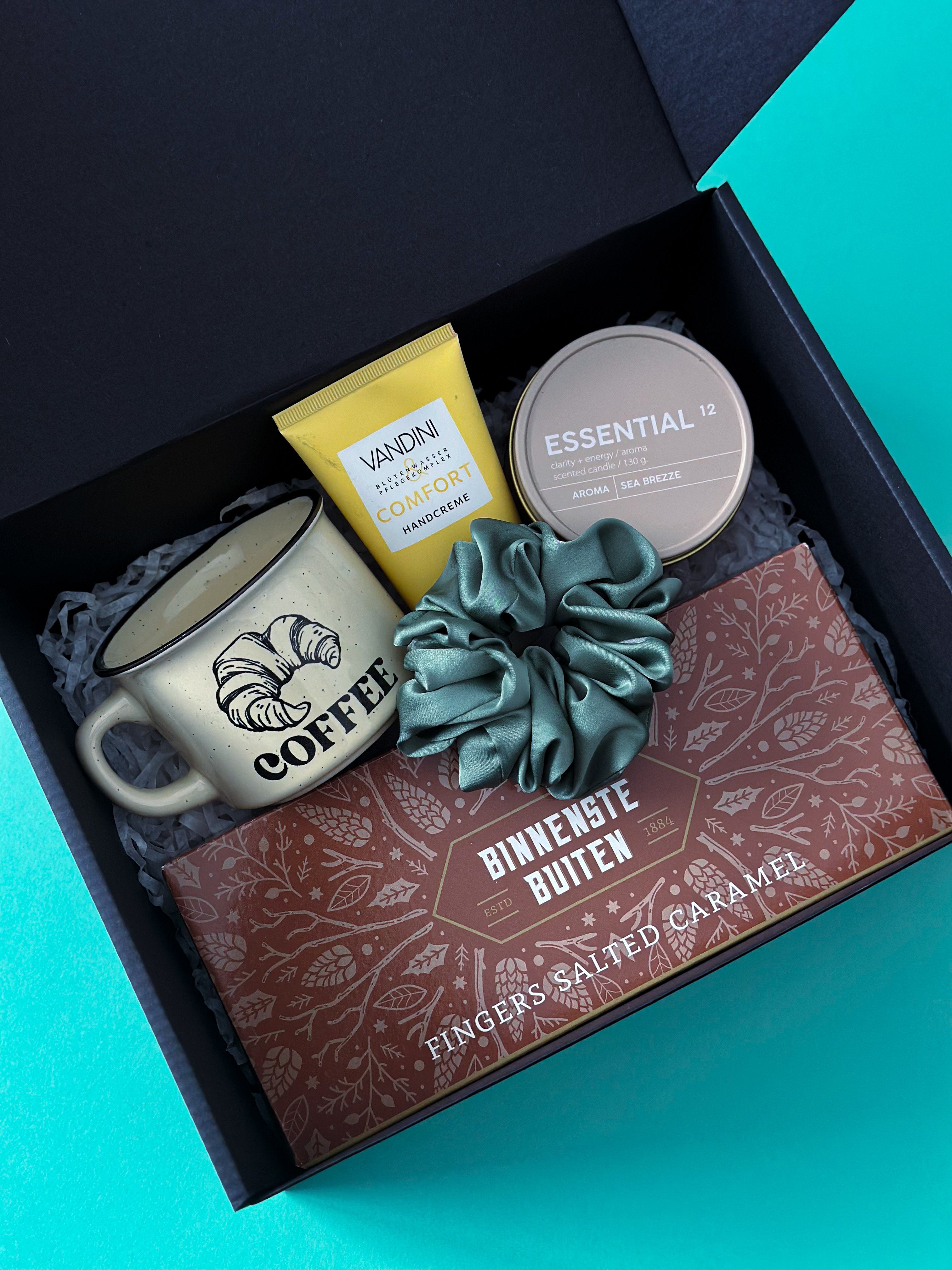 Dovanų rinkinys moterims "Laikas su kava"