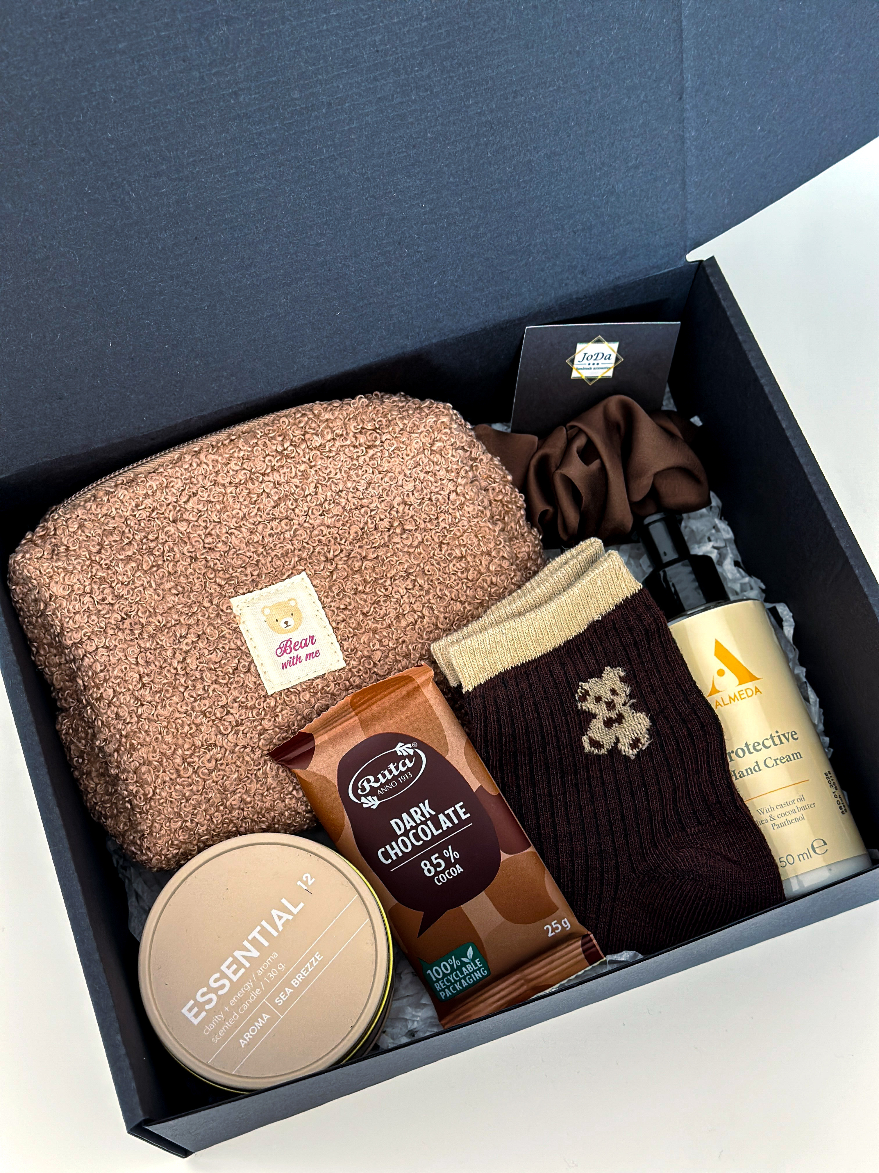 Dovanų rinkinys moterims "Jauku kaip meškutis"