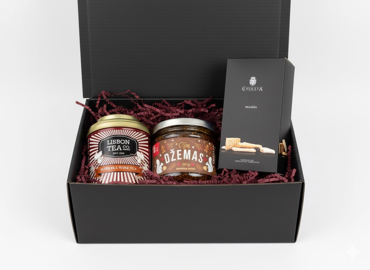 Gurmaniškas dovanų rinkinys Nr.2