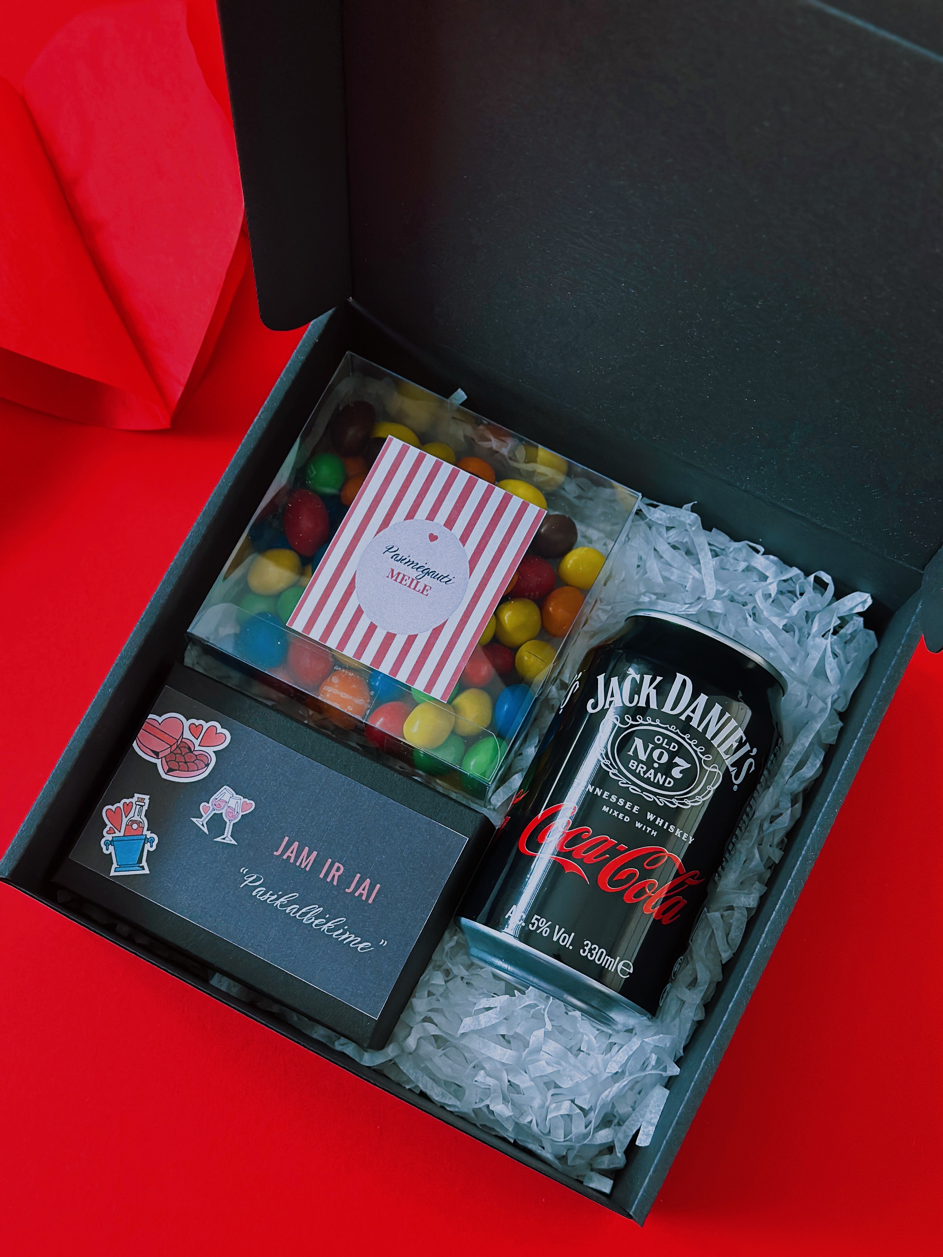 Dovanų rinkinys Valentino dienai Nr.16