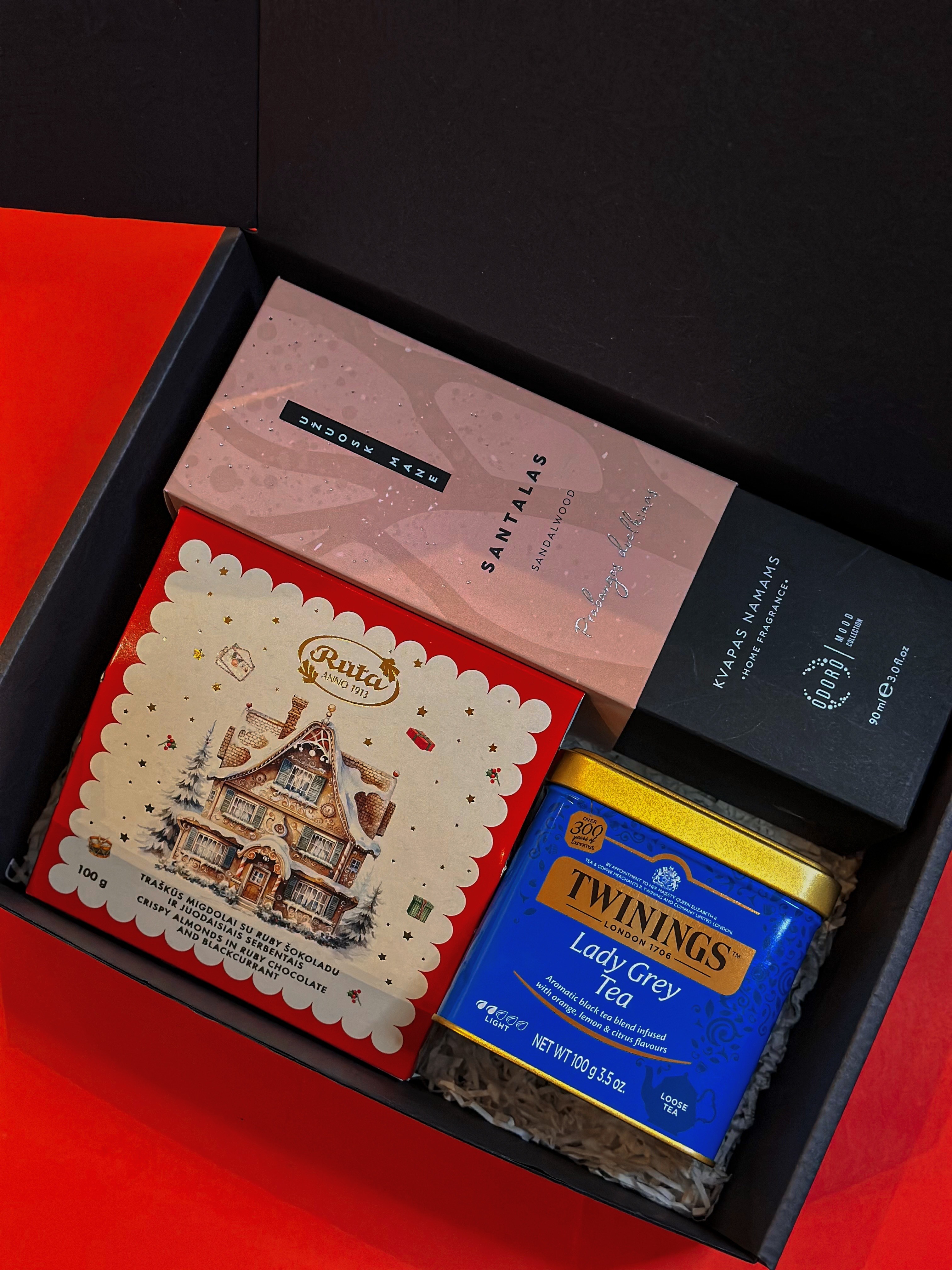 Kalėdinis dovanų rinkinys moterims Nr.43