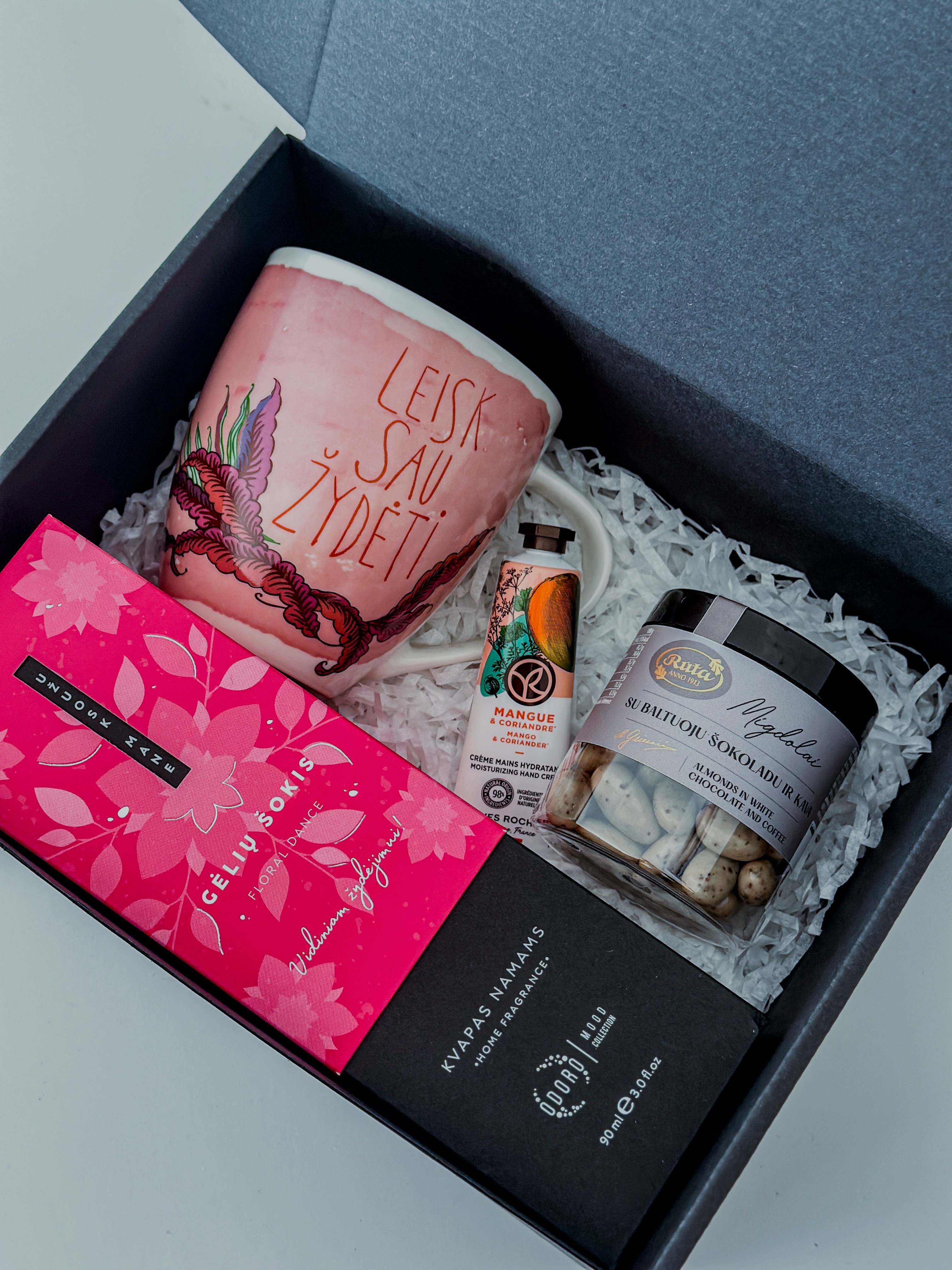 Dovanų rinkinys moterims "Gyvenimas dovana"