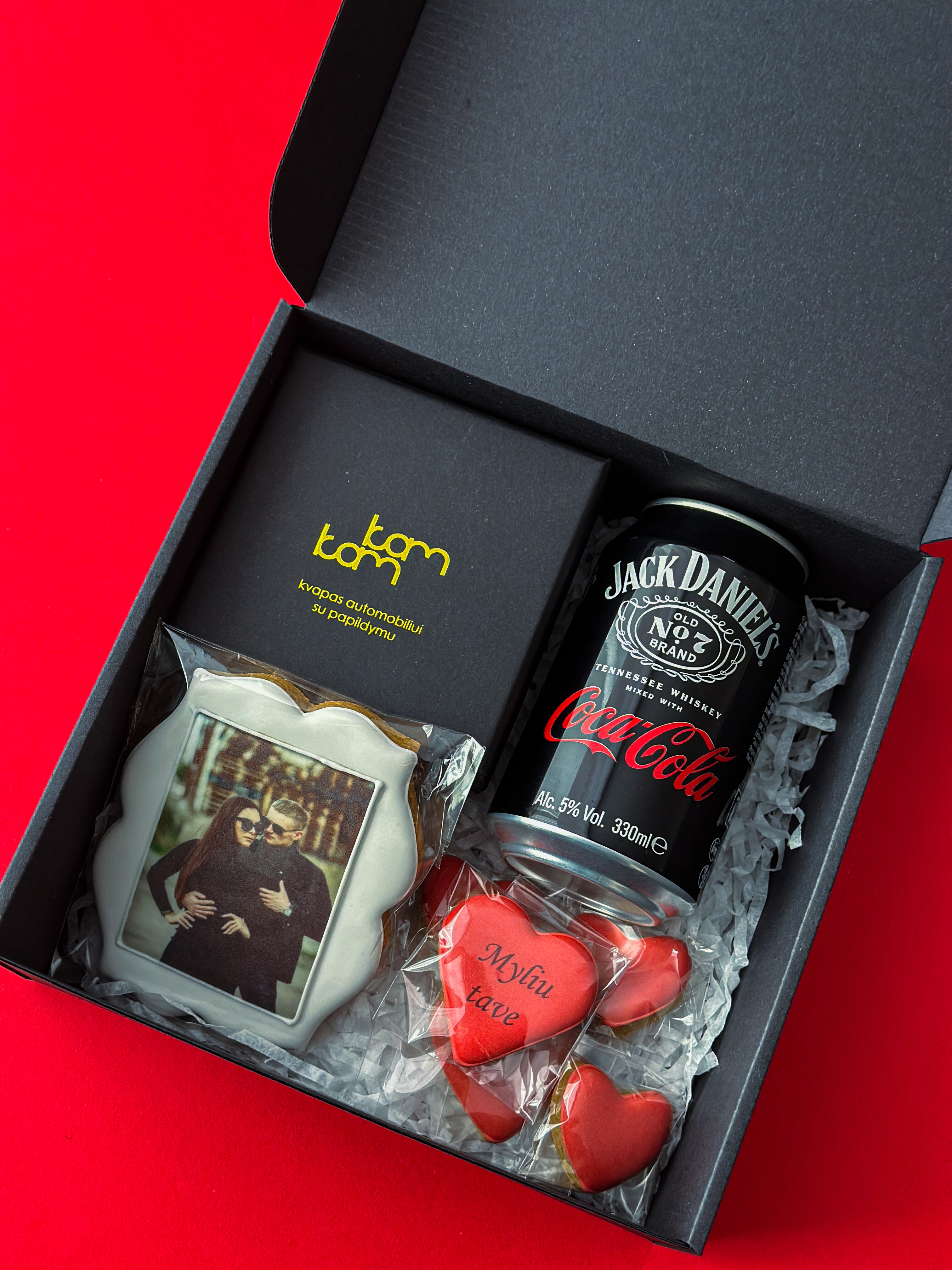 Dovanų rinkinys Valentino dienai Nr. 18