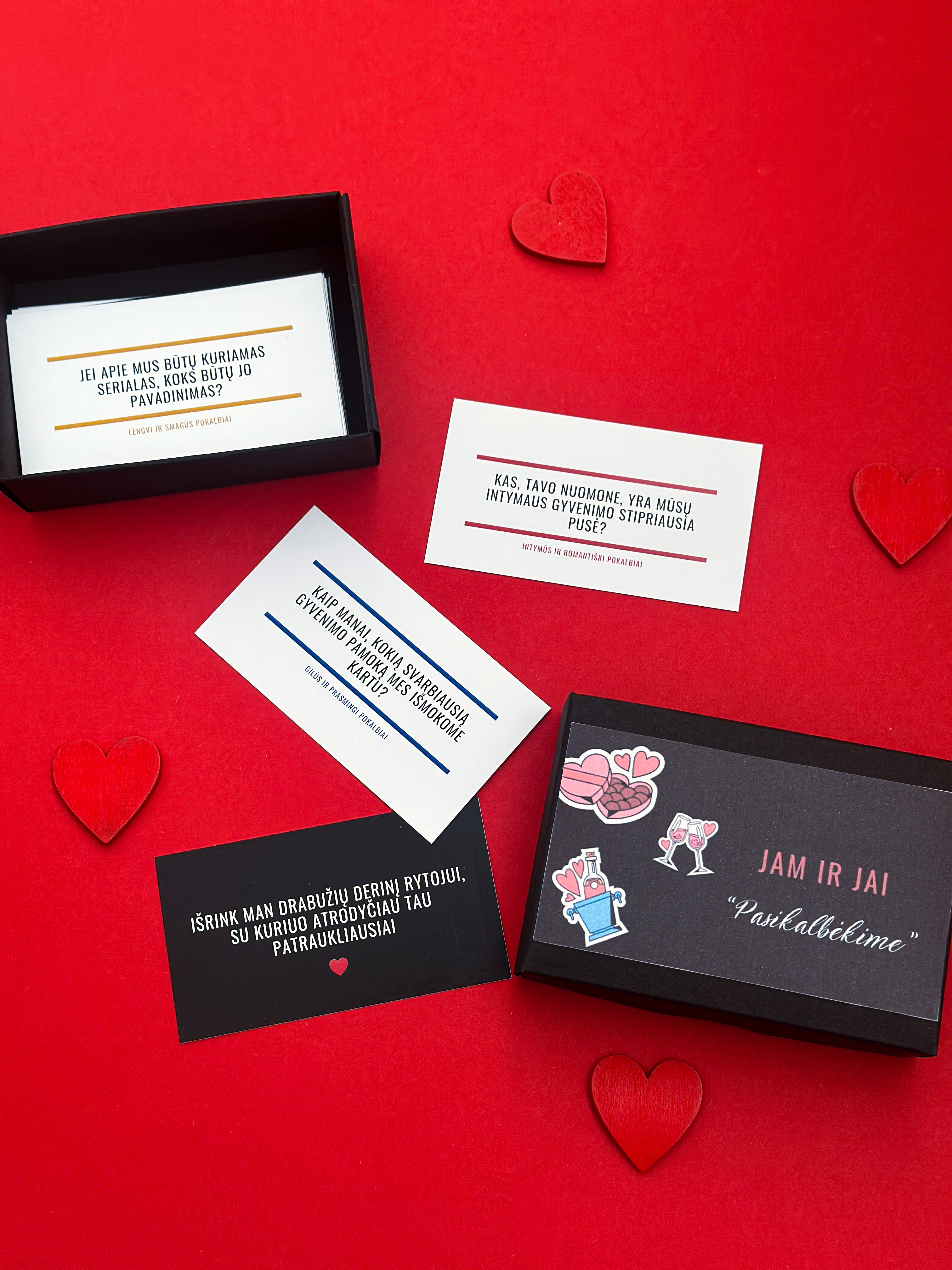 Dovanų rinkinys Valentino dienai Nr.2