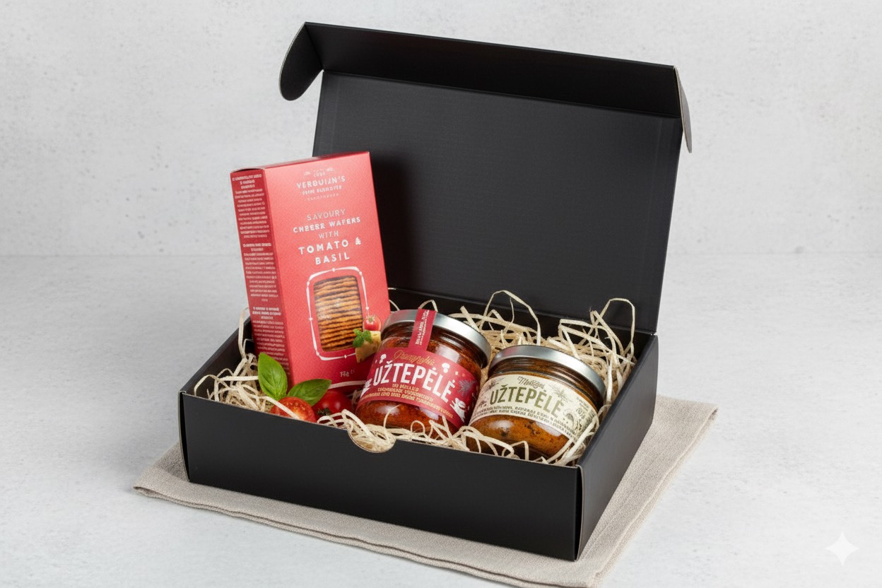 Gurmaniškas dovanų rinkinys Nr.11