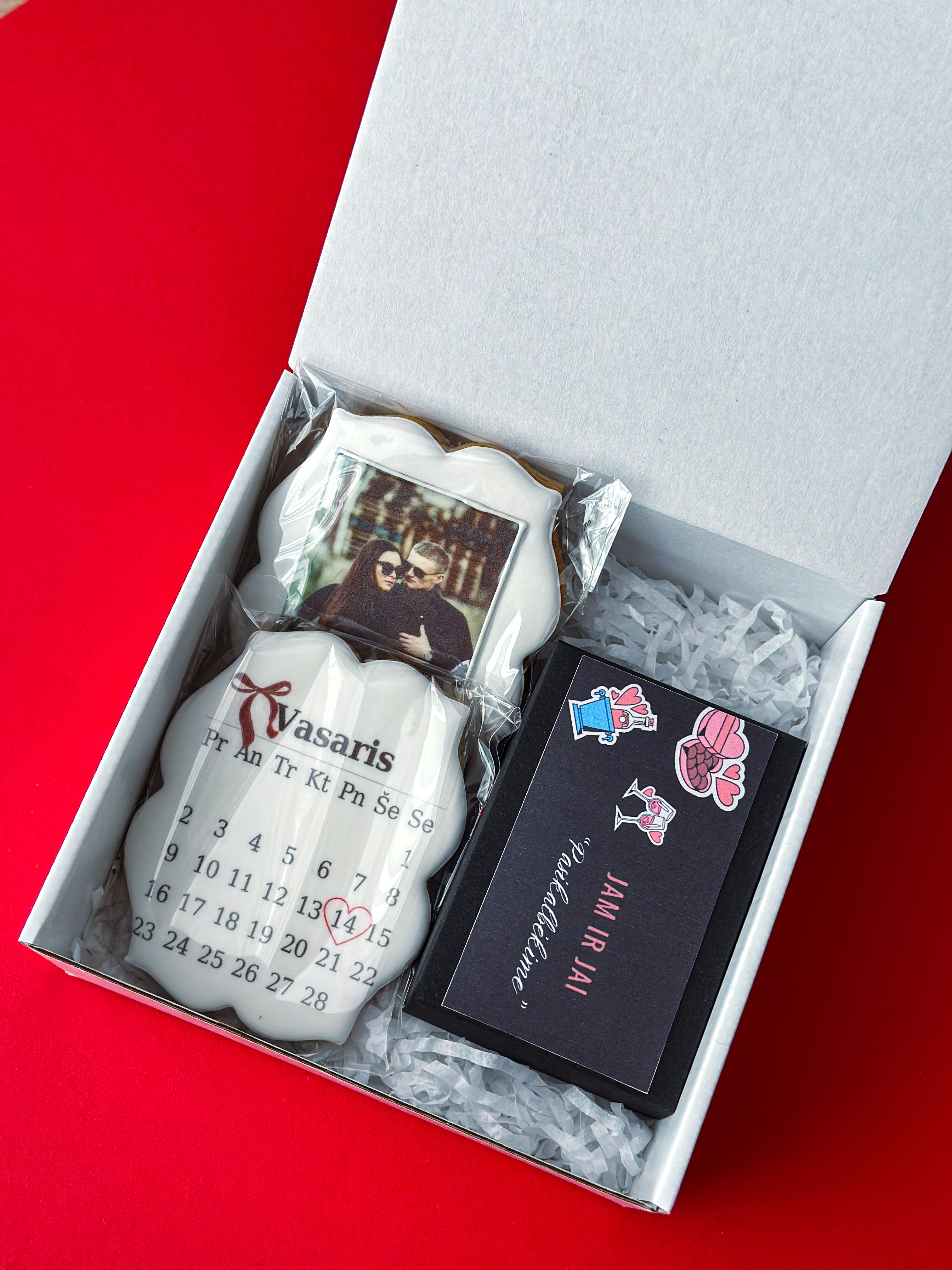 Dovanų rinkinys Valentino dienai Nr. 19