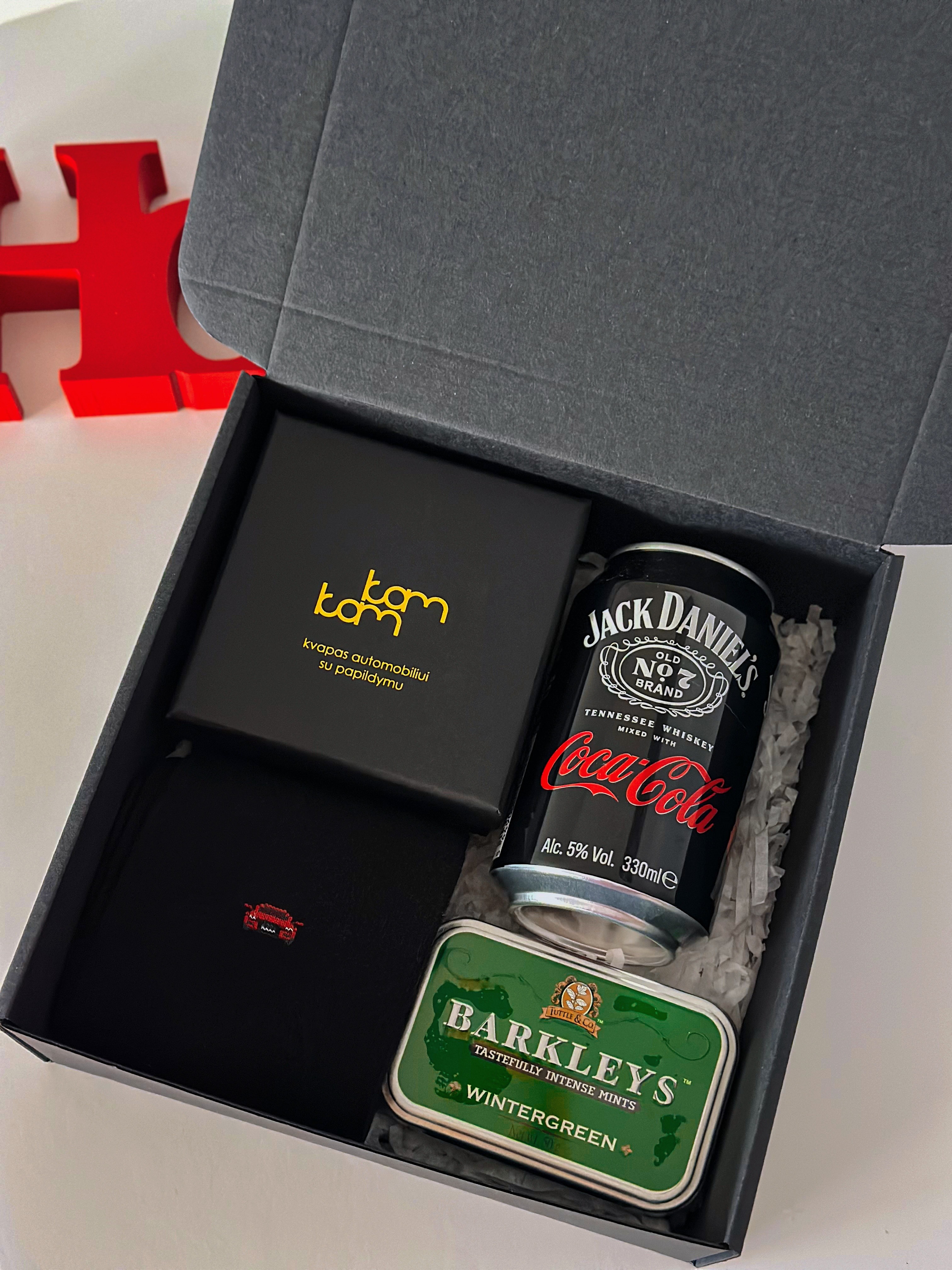 Kalėdinis dovanų rinkinys vyrams Nr.1