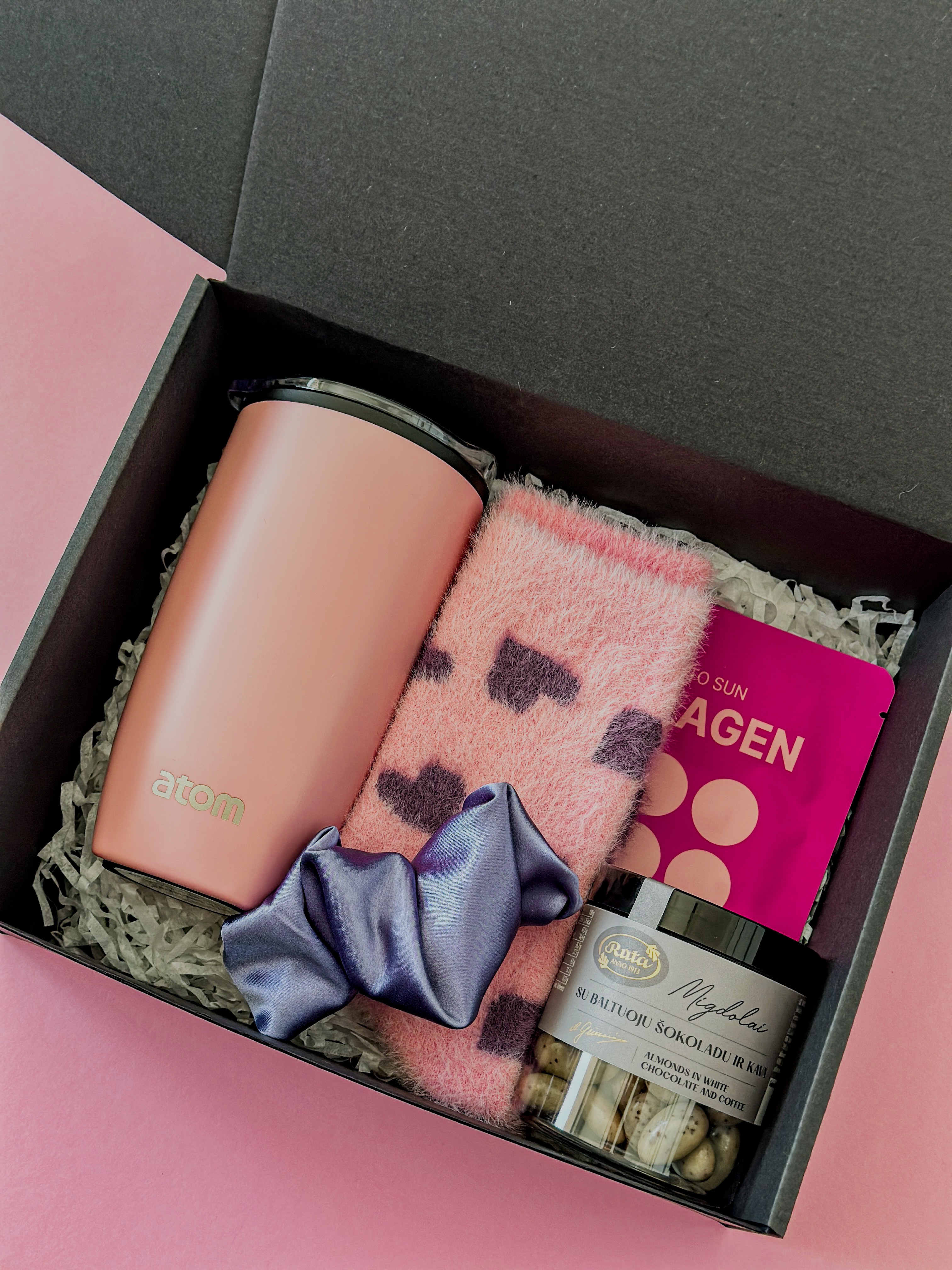 Dovanų rinkinys moterims "Šilta akimirka"