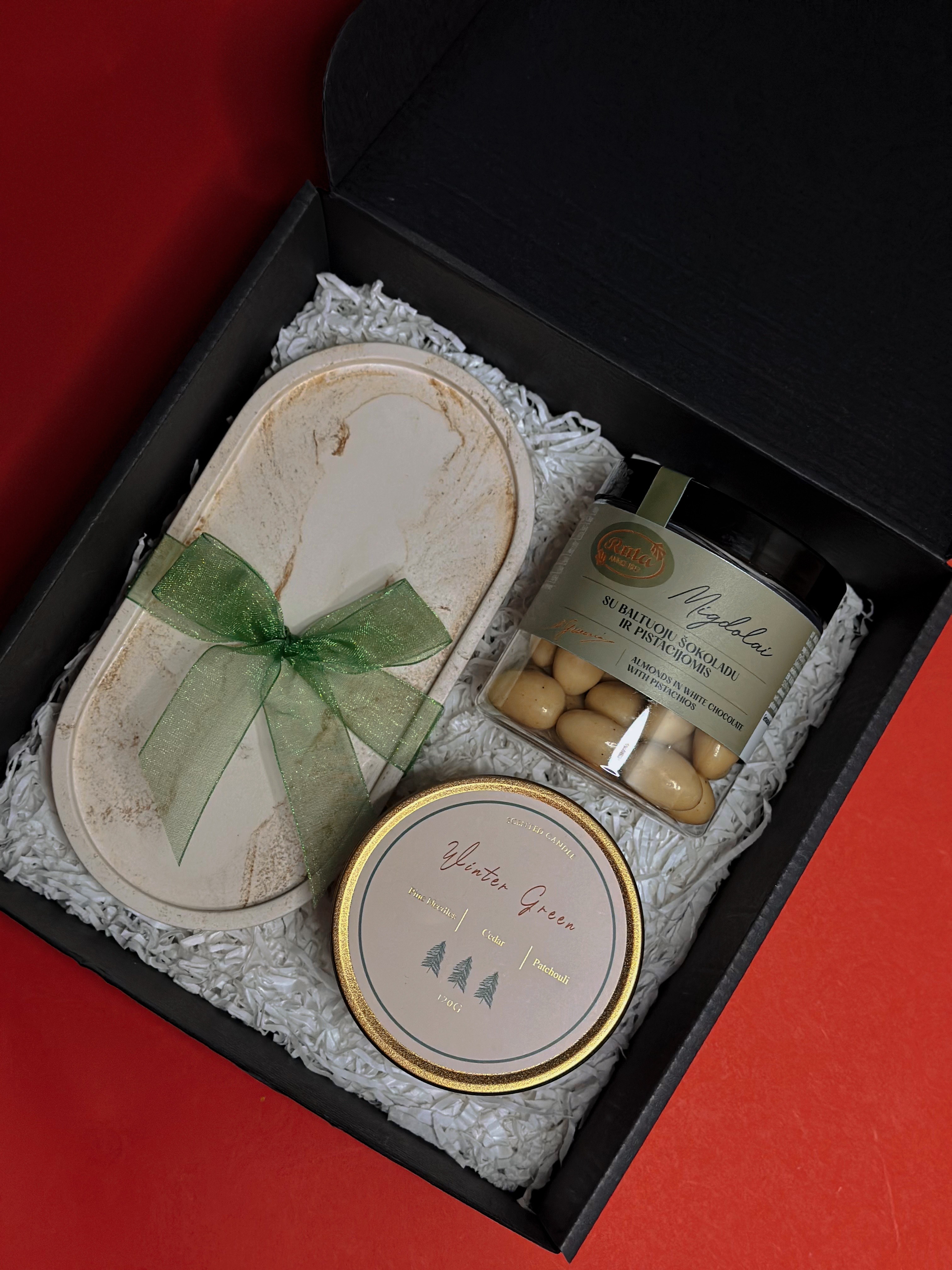 Kalėdinis žvakių rinkinys Nr.1