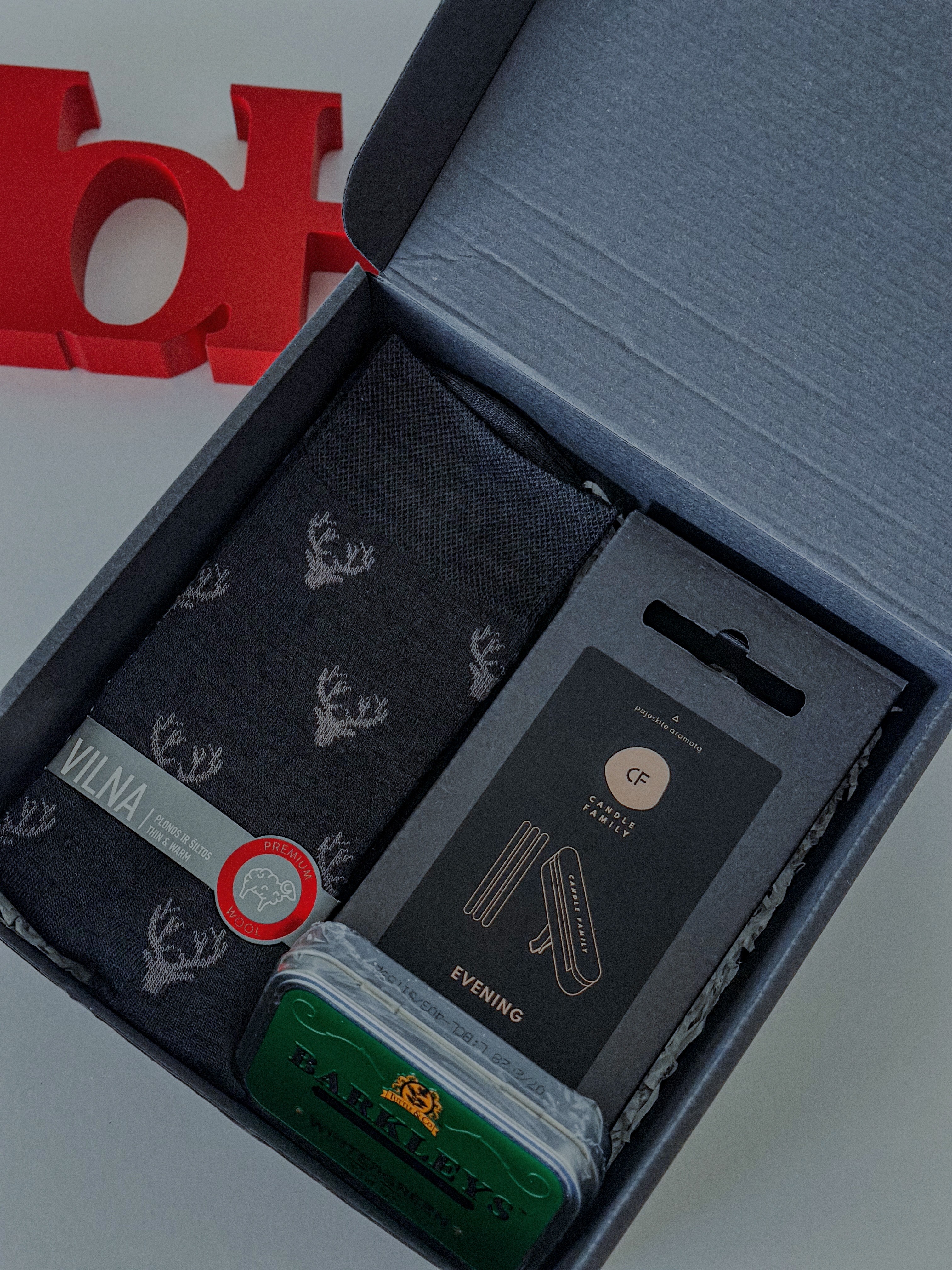 Kalėdinis dovanų rinkinys vyrams Nr.19