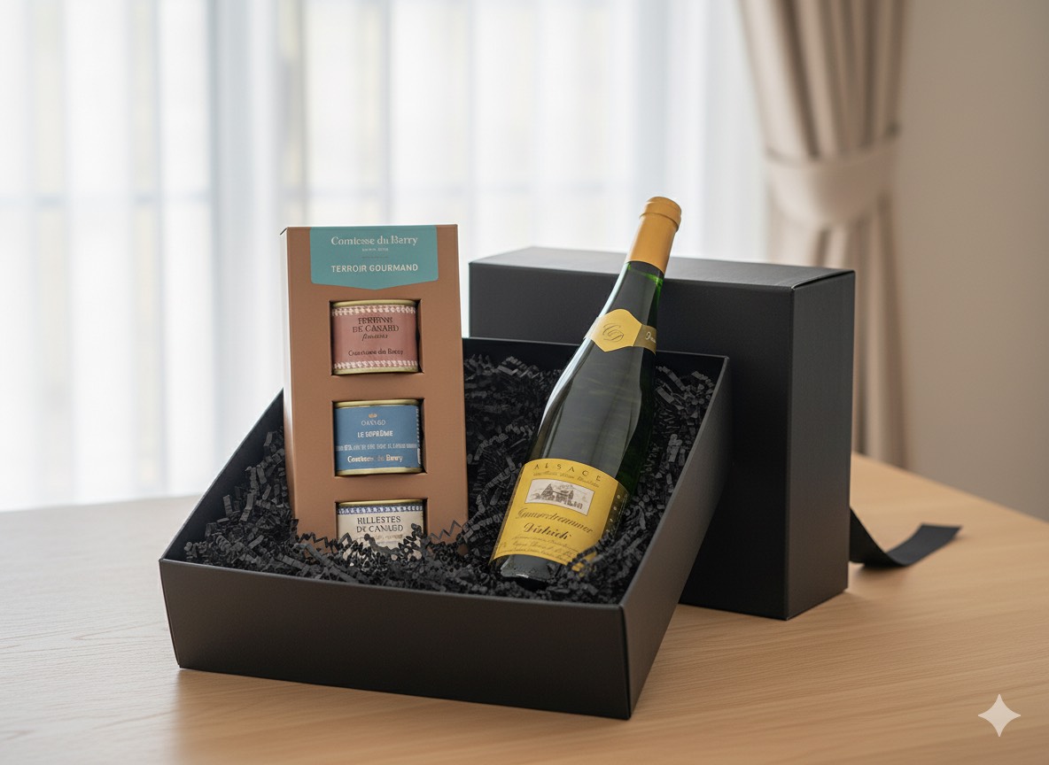 Gurmaniškas dovanų rinkinys Nr.6