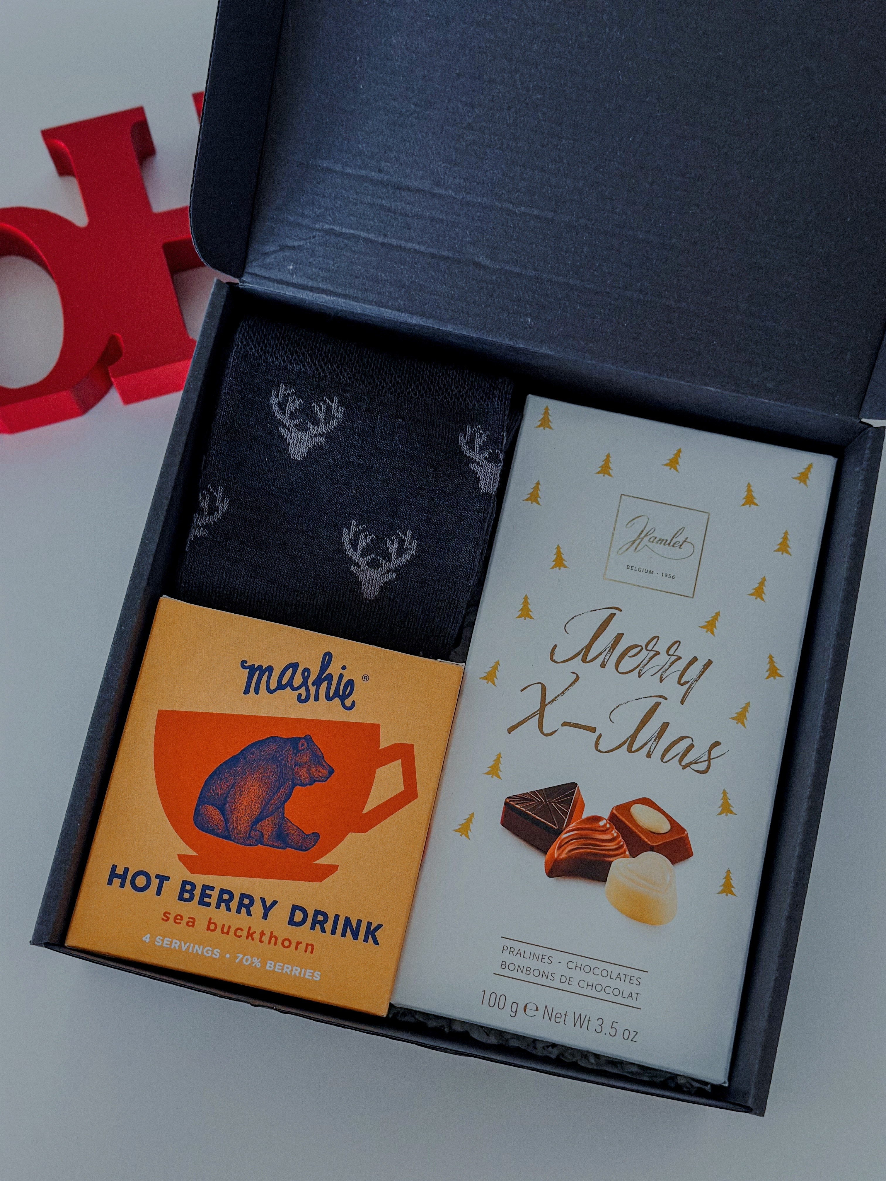 Kalėdinis dovanų rinkinys vyrams Nr.22