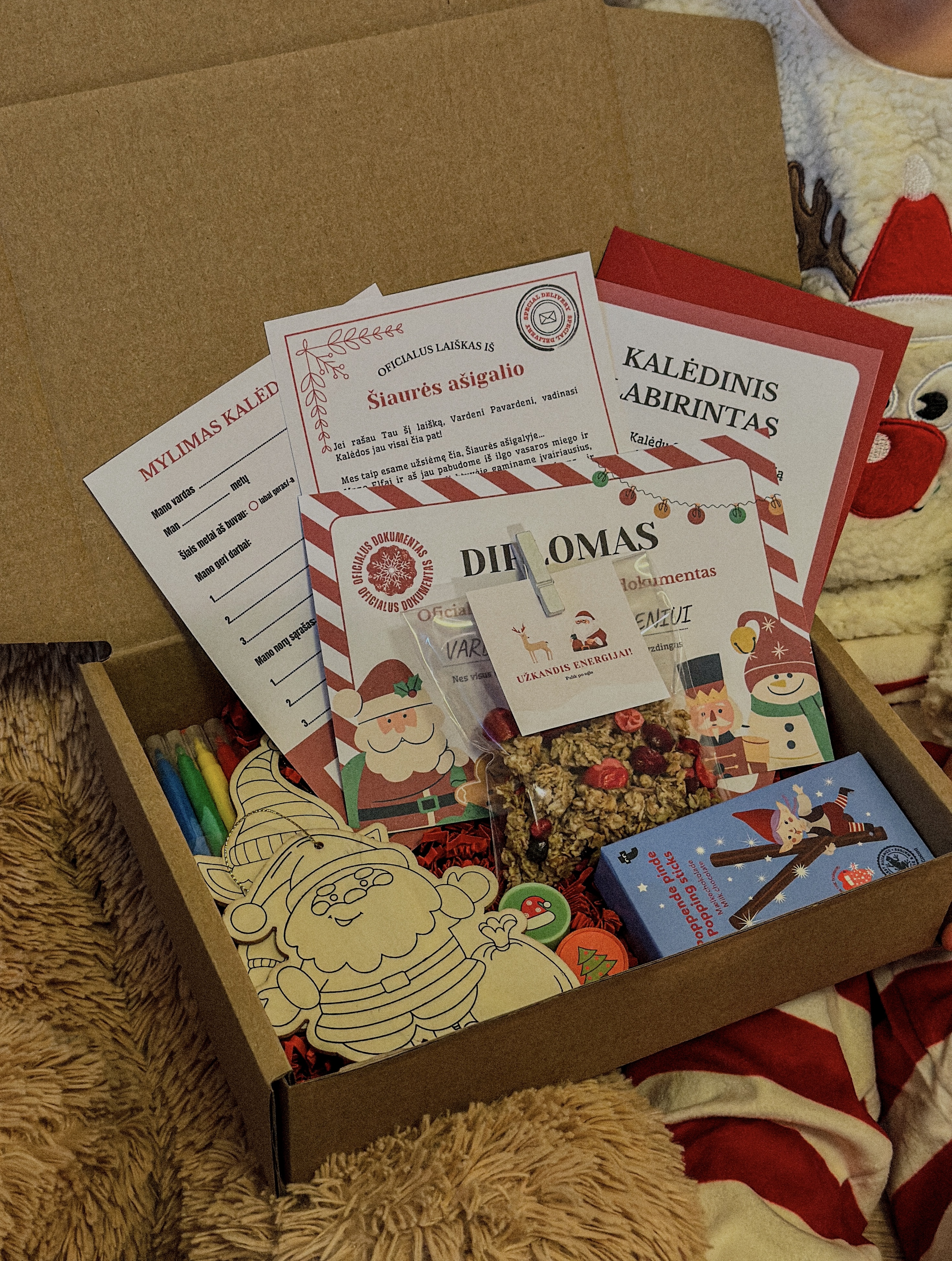 Kalėdų Senelio paštas