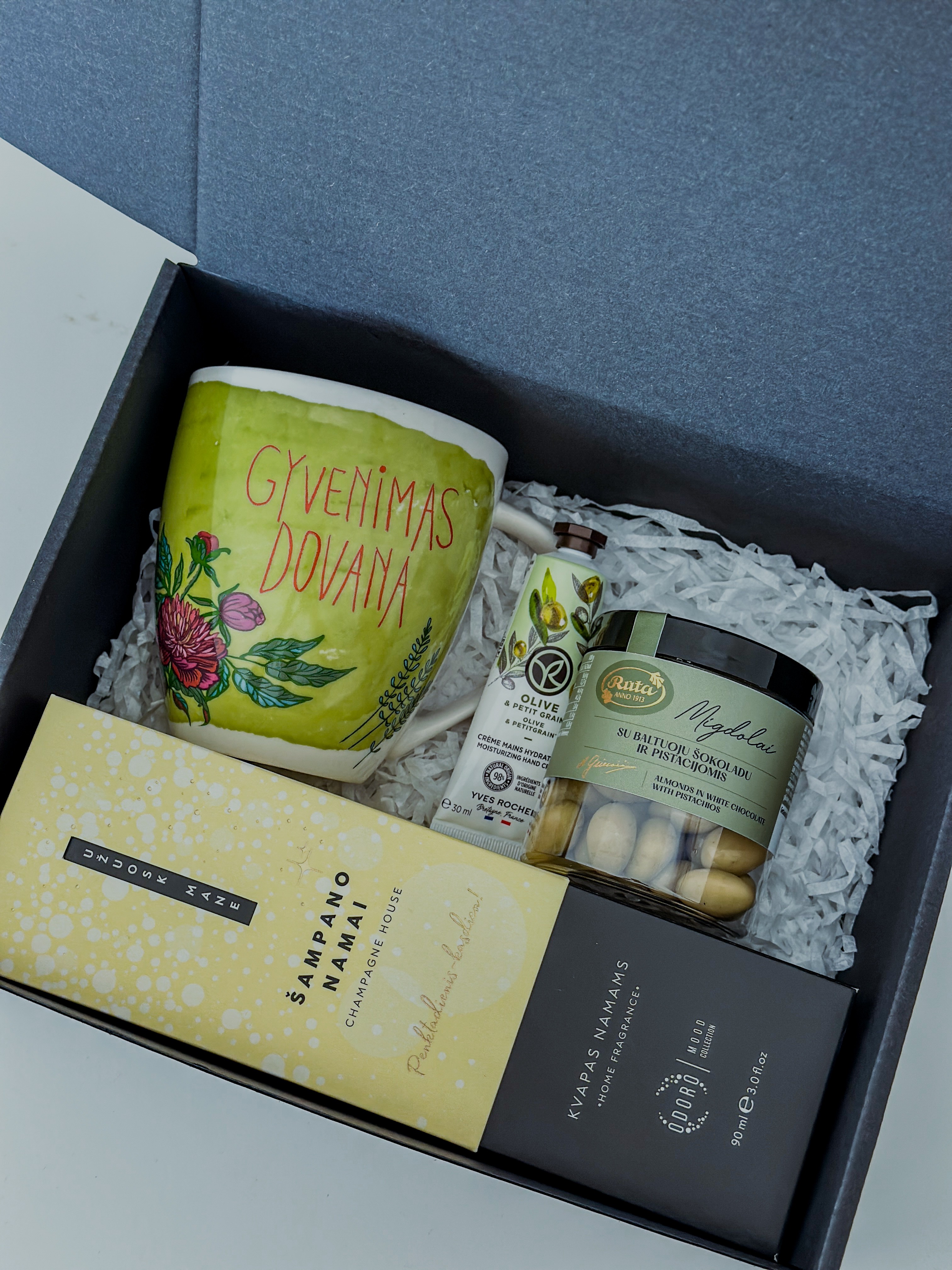 Dovanų rinkinys moterims "Gyvenimas dovana"