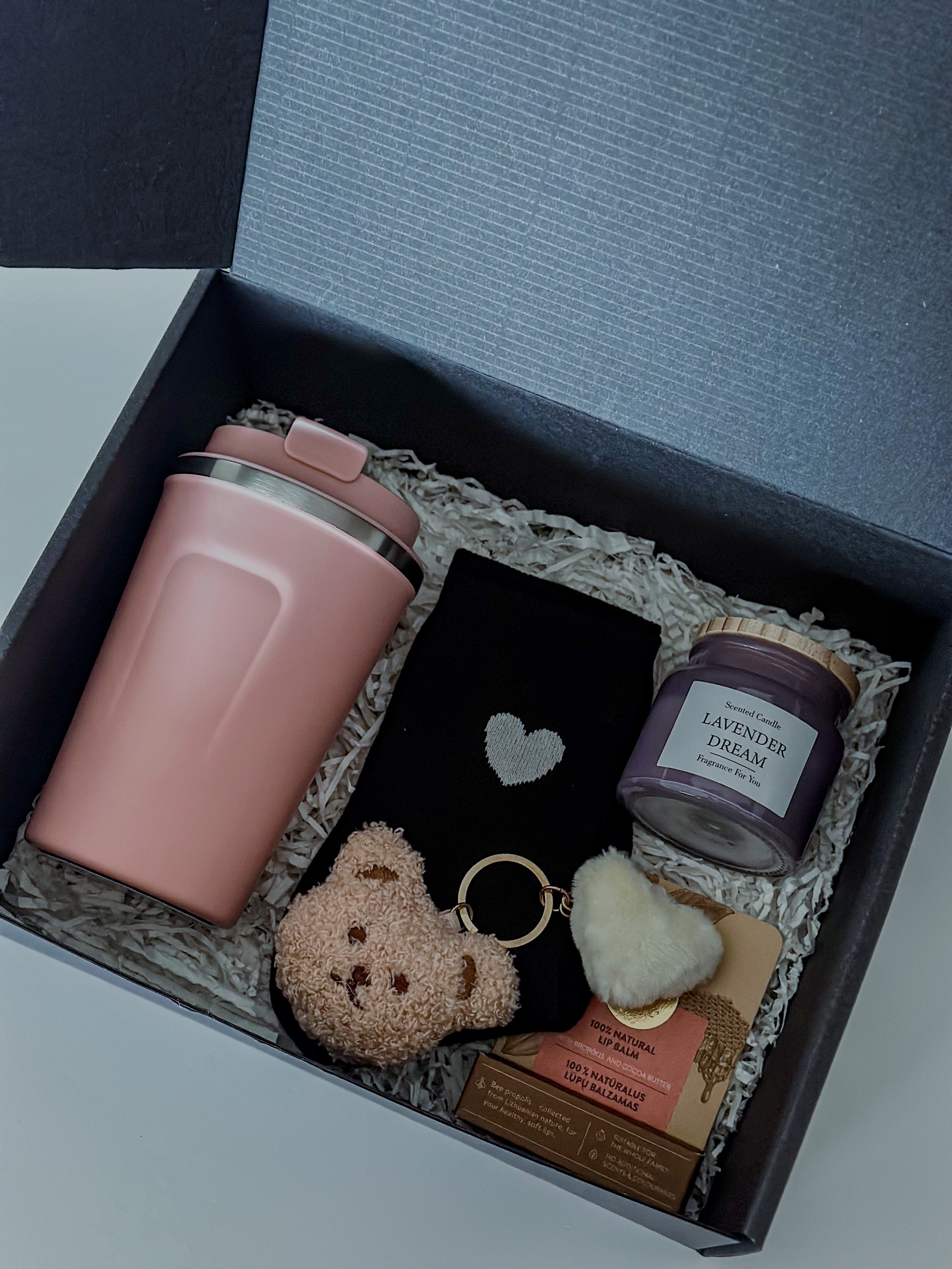 Dovanų rinkinys moterims "Laikas kavai"