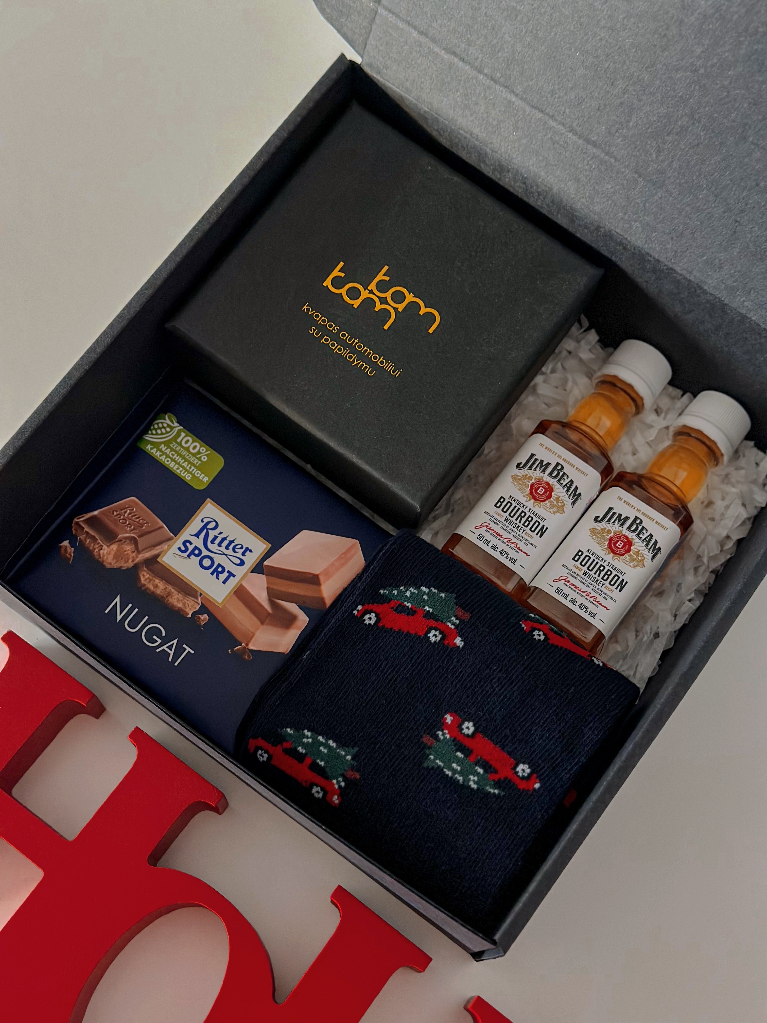 Kalėdinis dovanų rinkinys vyrams Nr.6