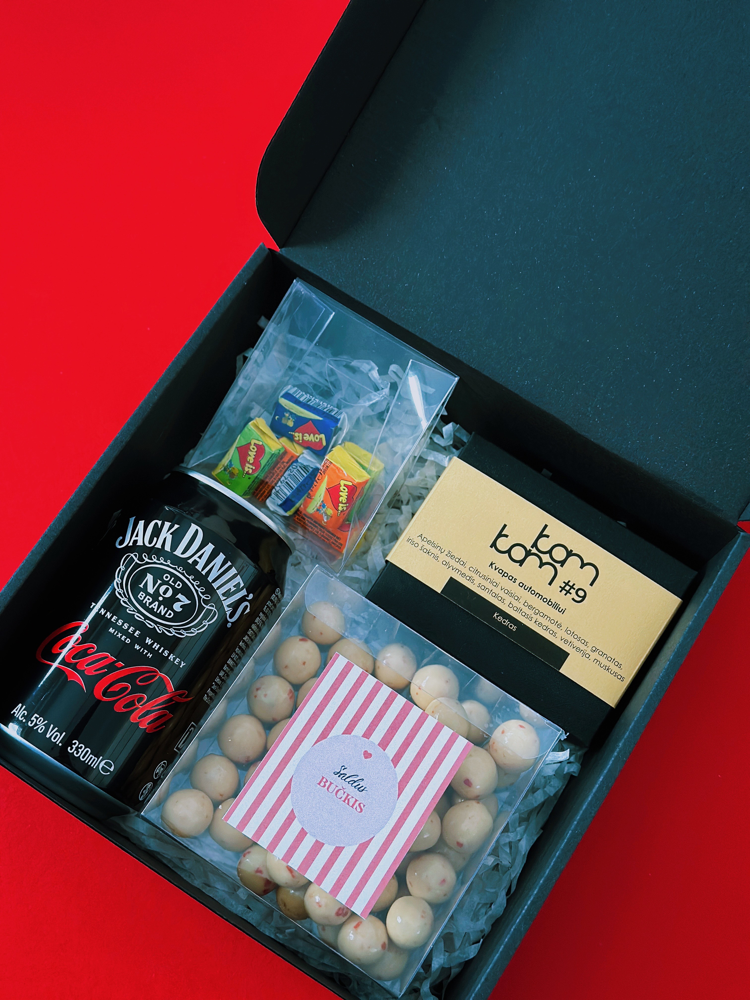 Dovanų rinkinys Valentino dienai Nr. 12