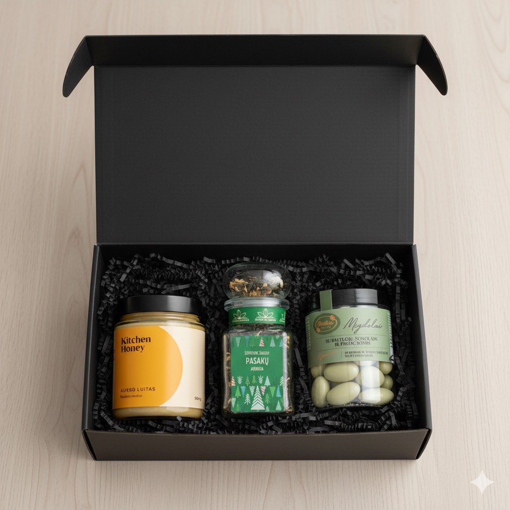 Gurmaniškas dovanų rinkinys Nr.5