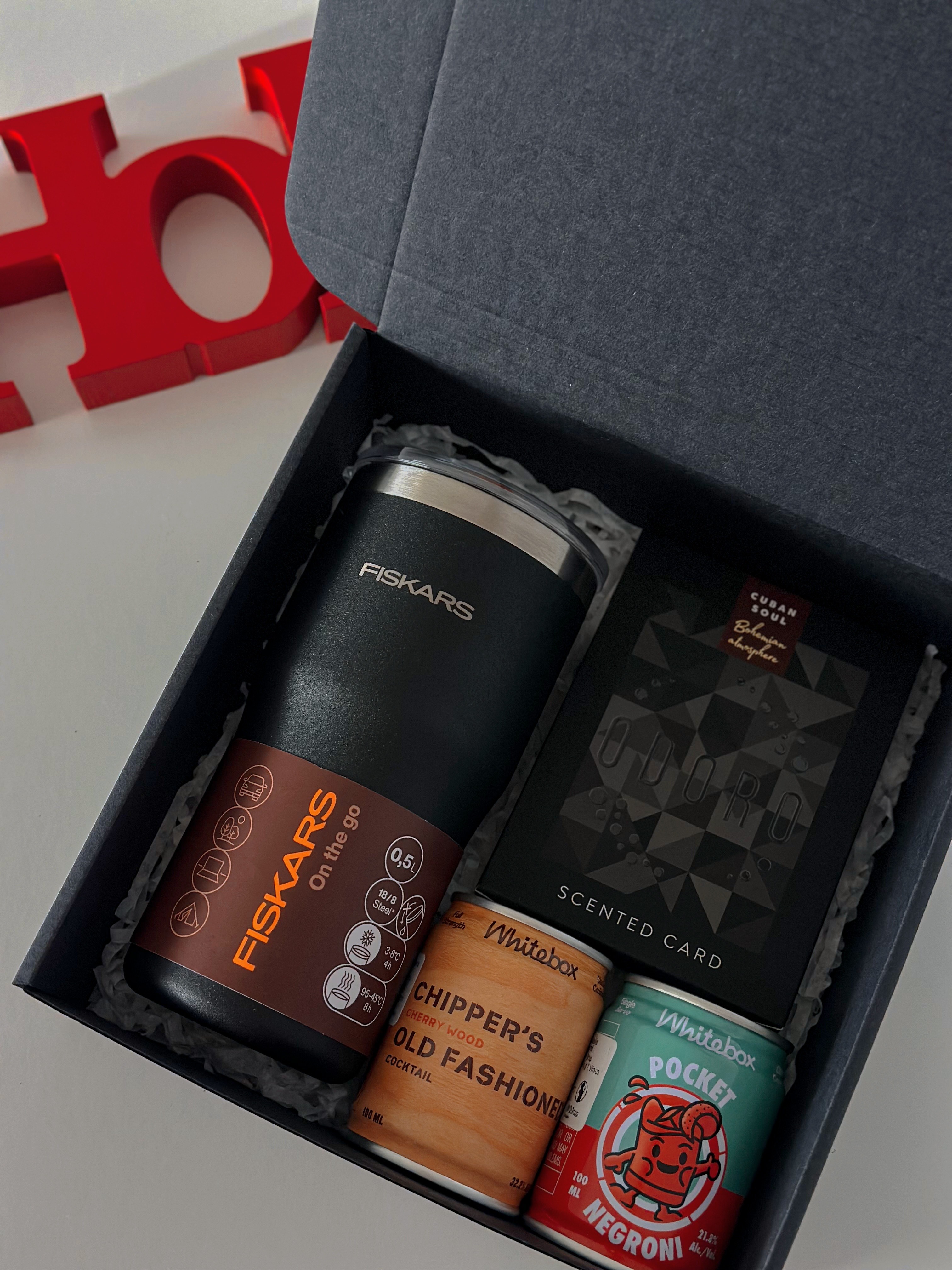 Kalėdinis dovanų rinkinys vyrams Nr.9