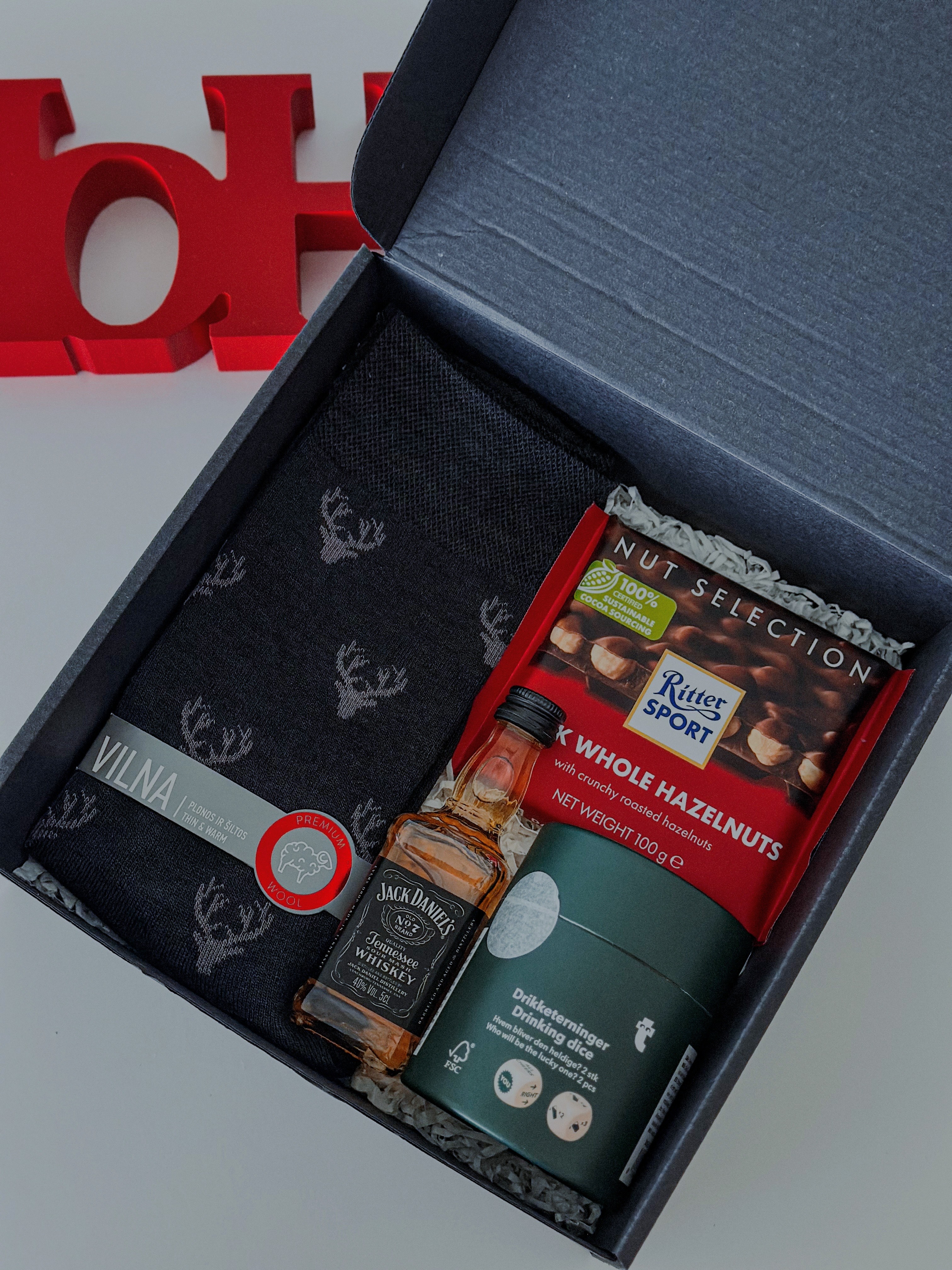 Kalėdinis dovanų rinkinys vyrams Nr.20