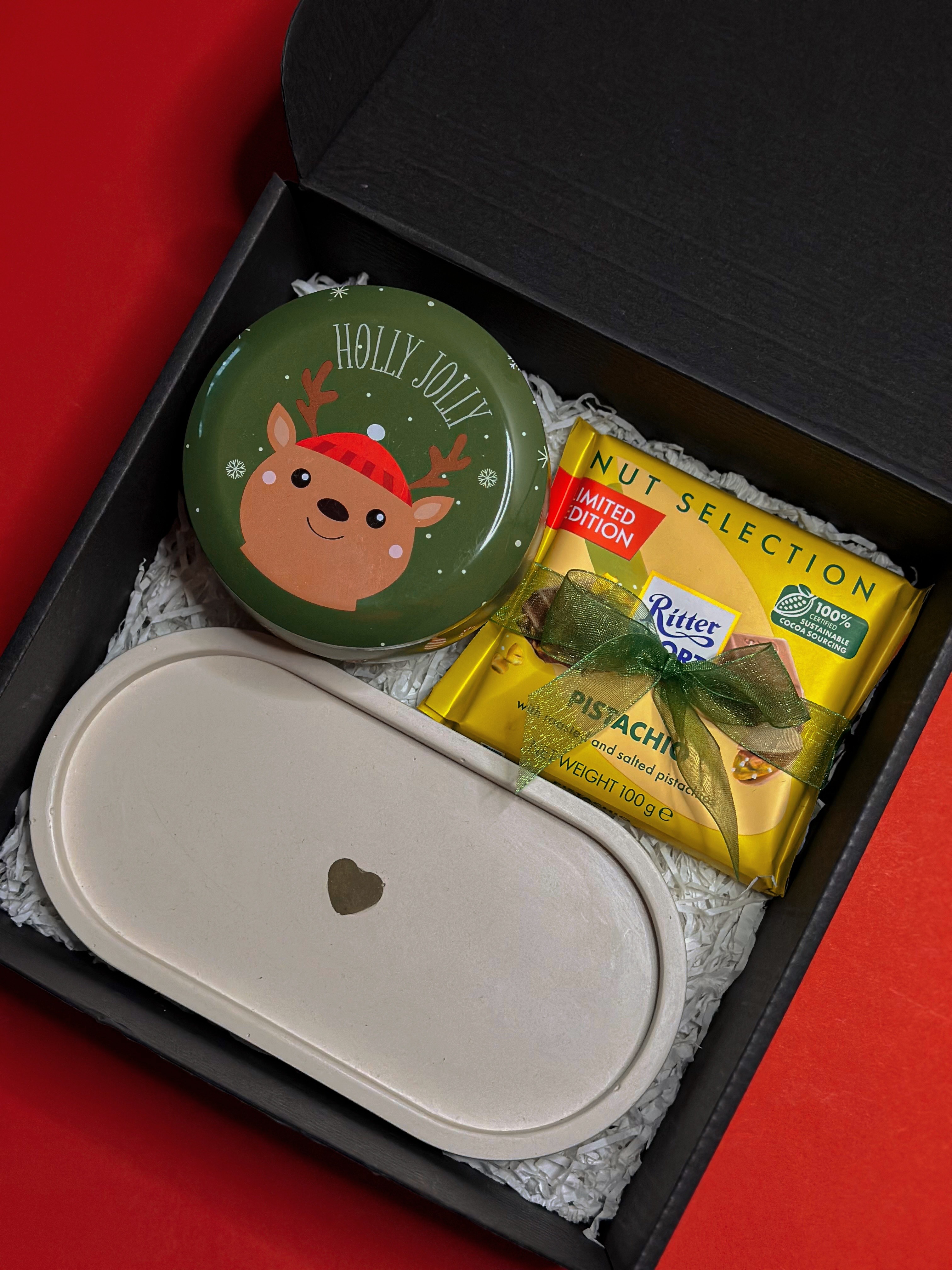 Kalėdinis žvakių rinkinys Nr.5