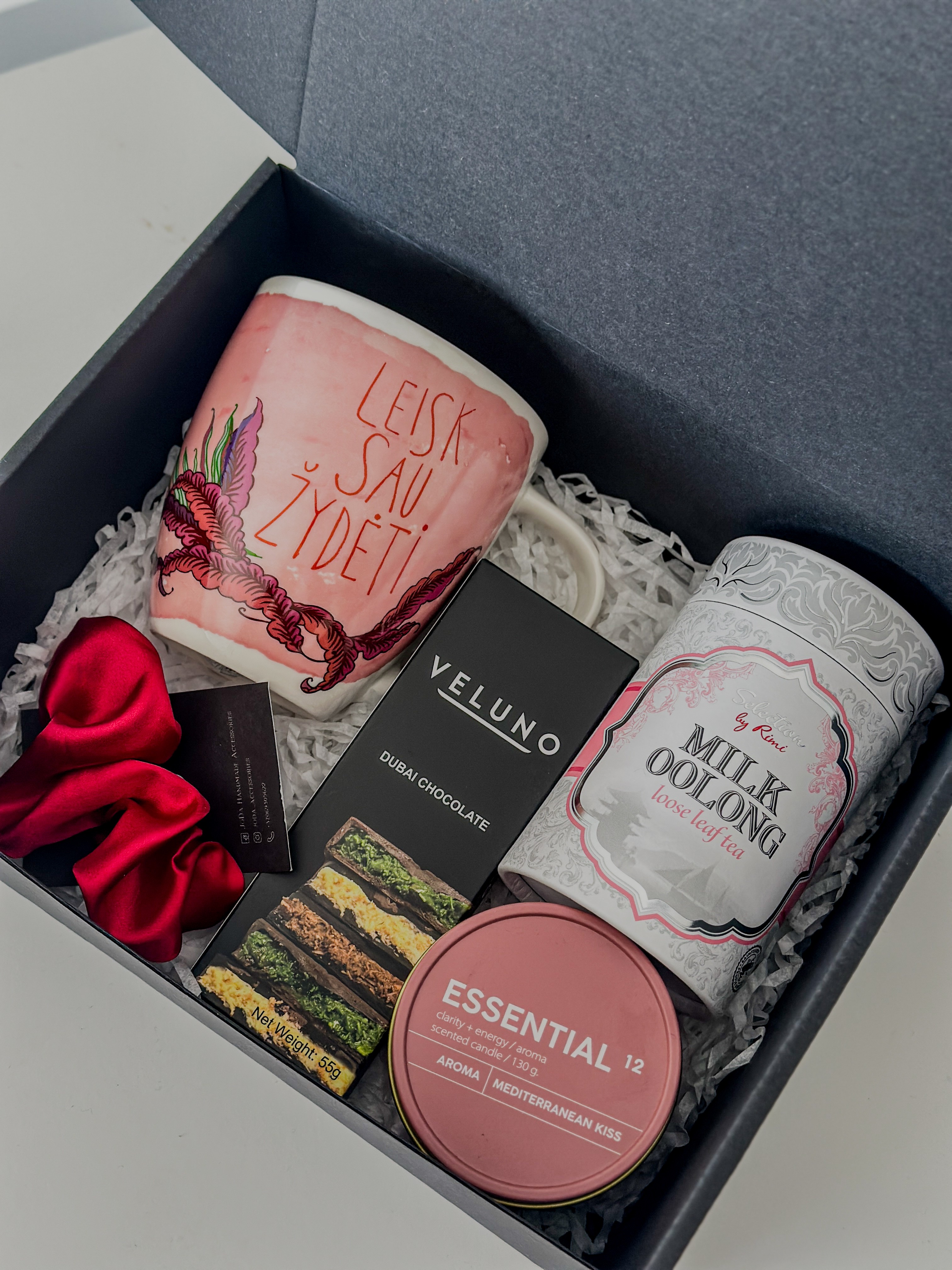 Dovanų rinkinys moterims "Gražios dienos"