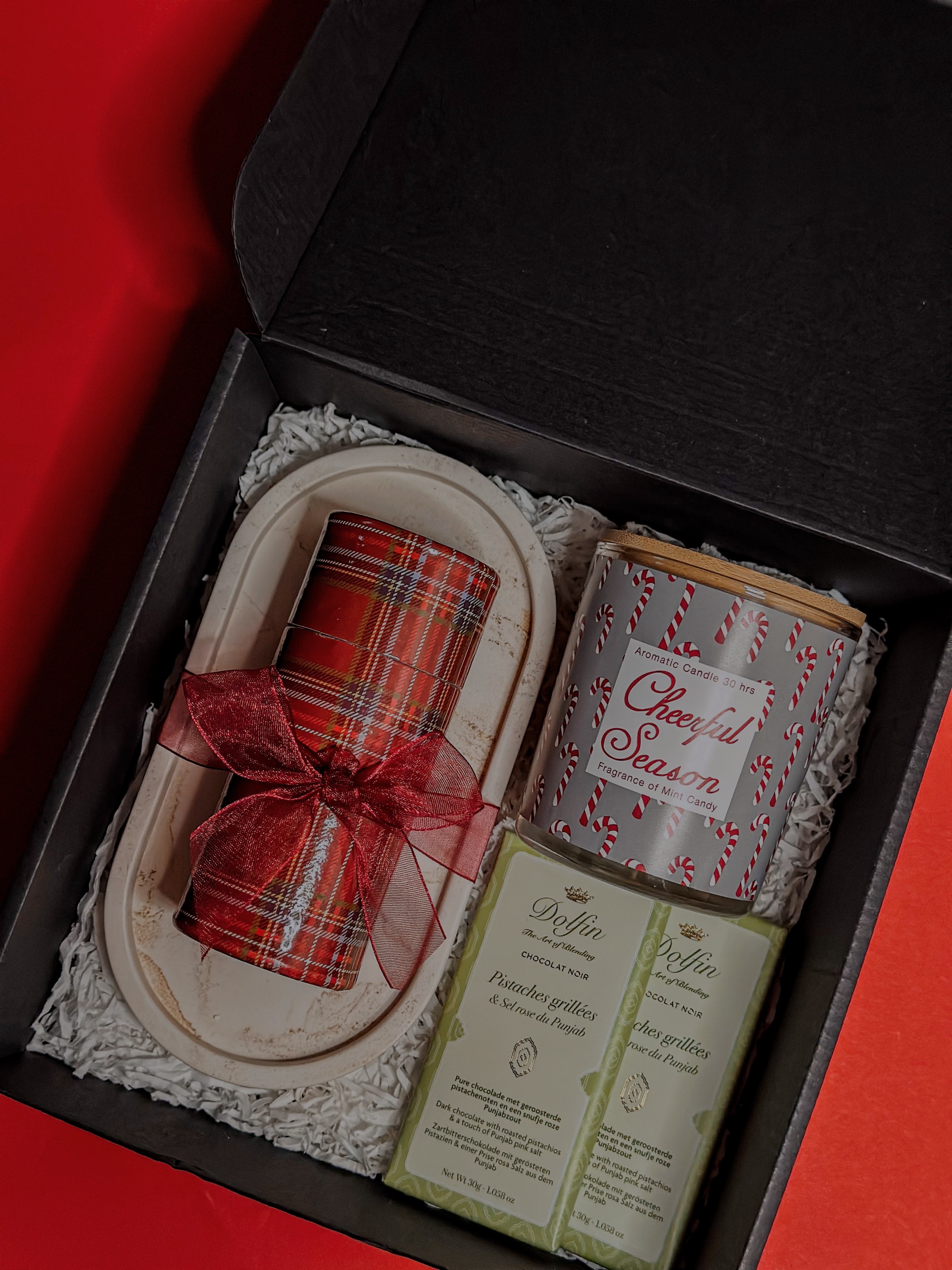 Kalėdinis žvakių rinkinys Nr.2