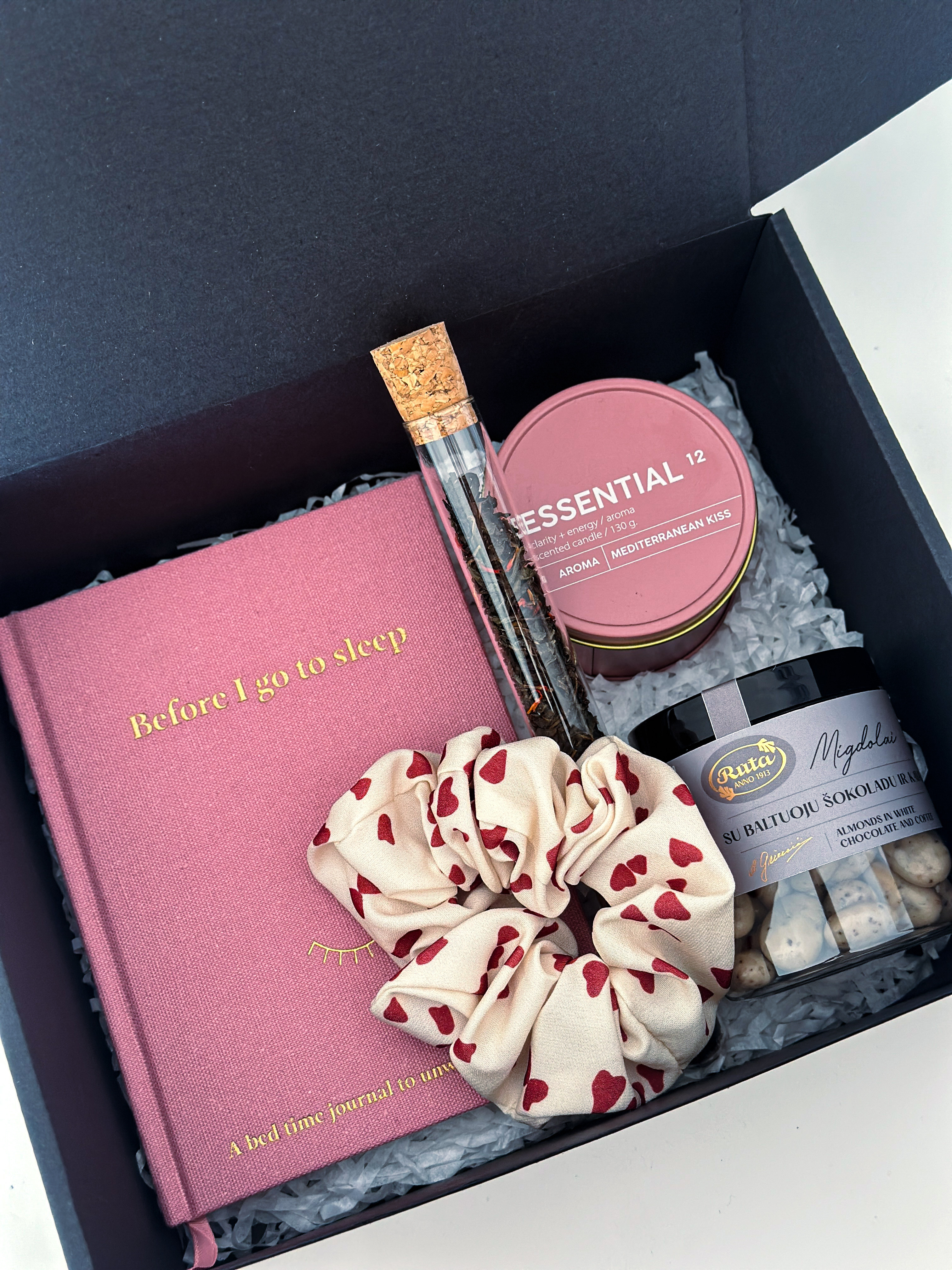 Dovanų rinkinys moterims "Apie meilę"