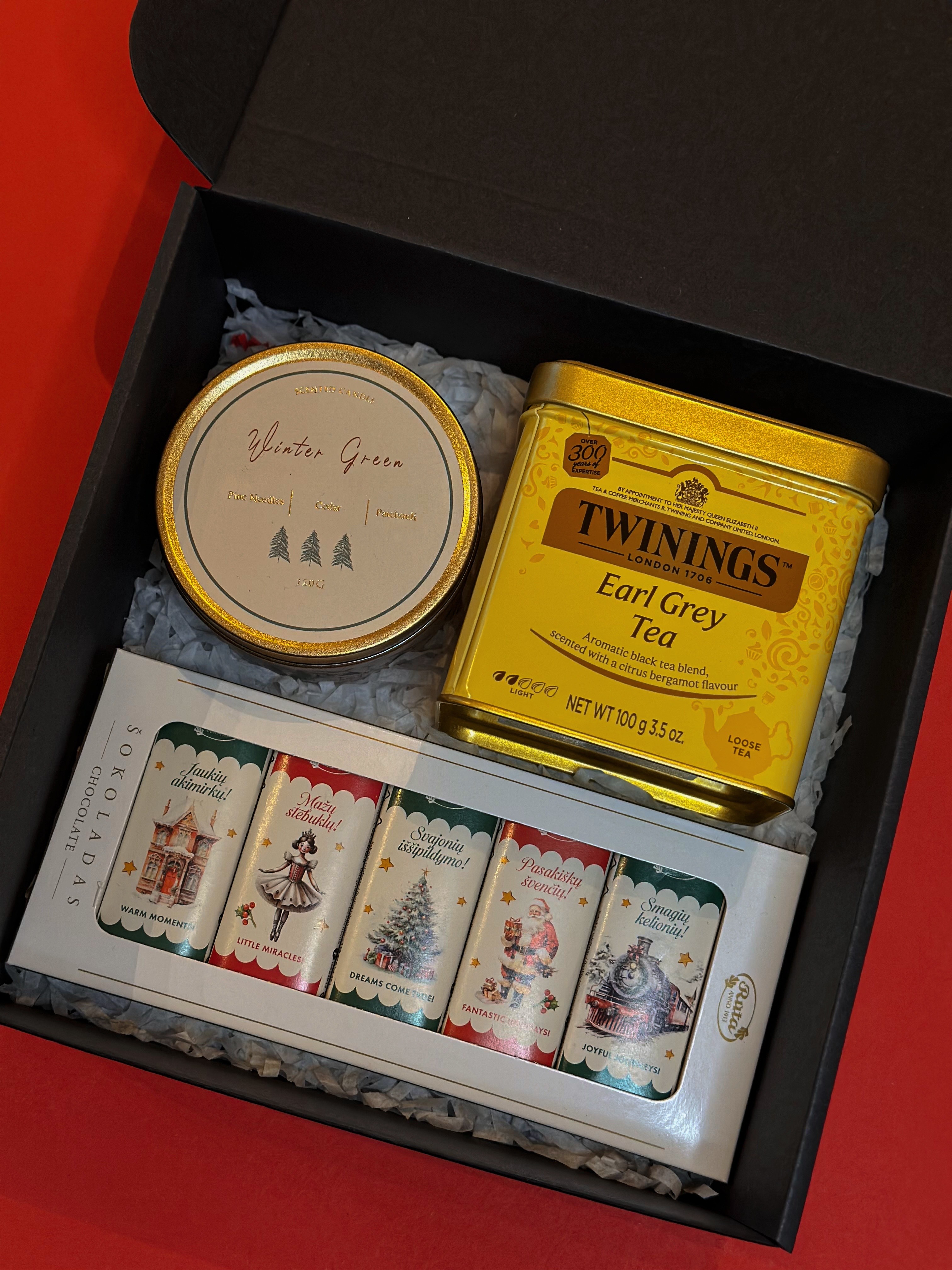 Kalėdinis dovanų rinkinys moterims Nr.39