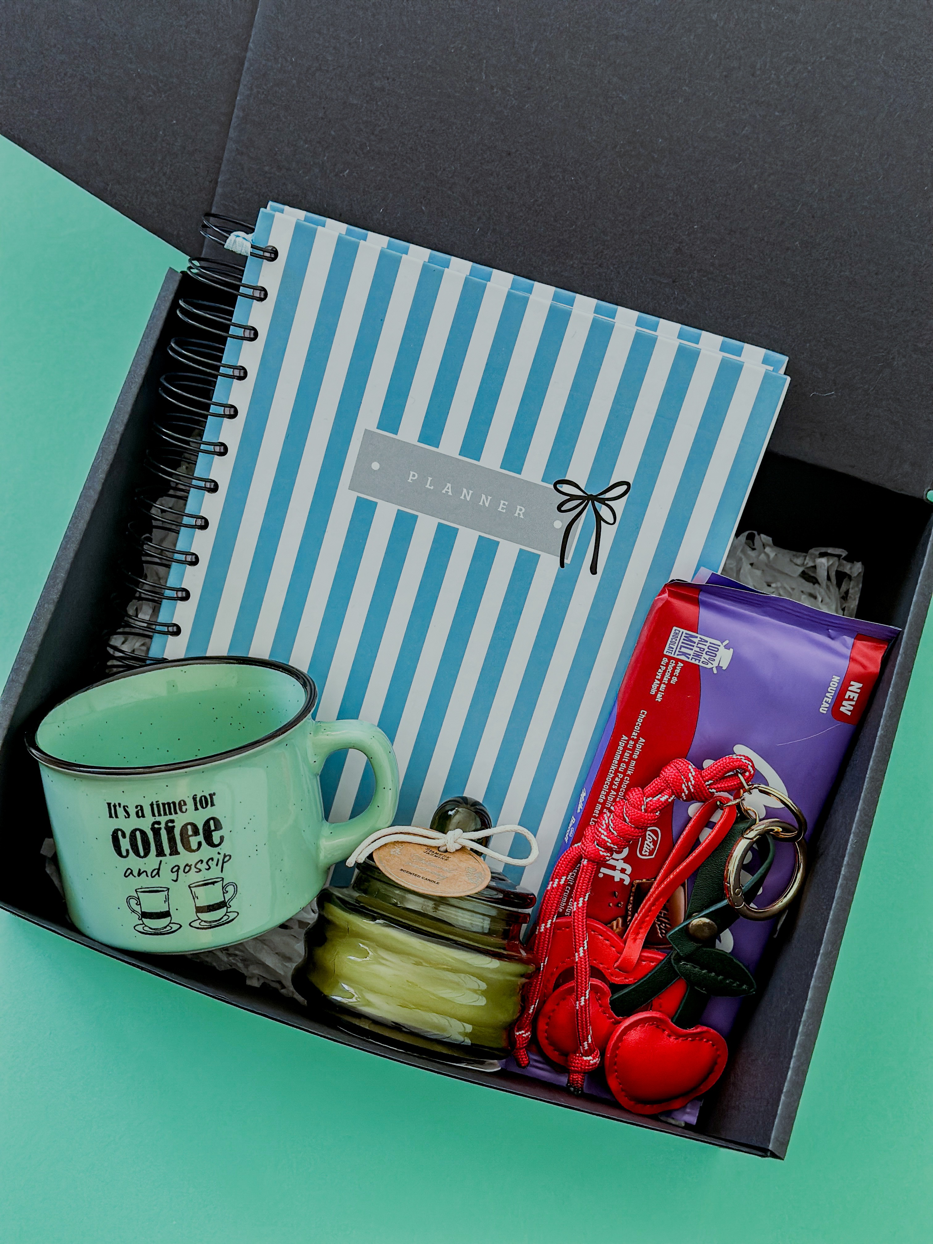 Dovanų rinkinys moterims "Dienos planas"